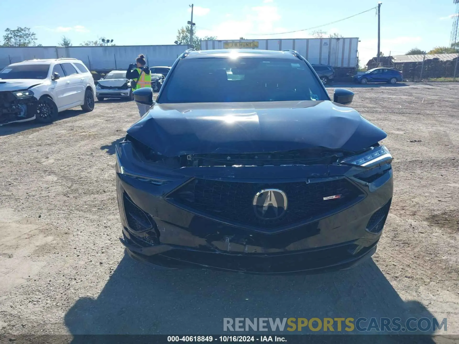 12 Photograph of a damaged car 5J8YD8H8XRL002562 ACURA MDX 2024