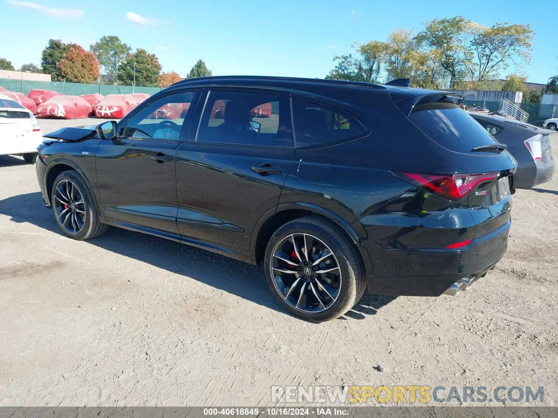 3 Photograph of a damaged car 5J8YD8H8XRL002562 ACURA MDX 2024
