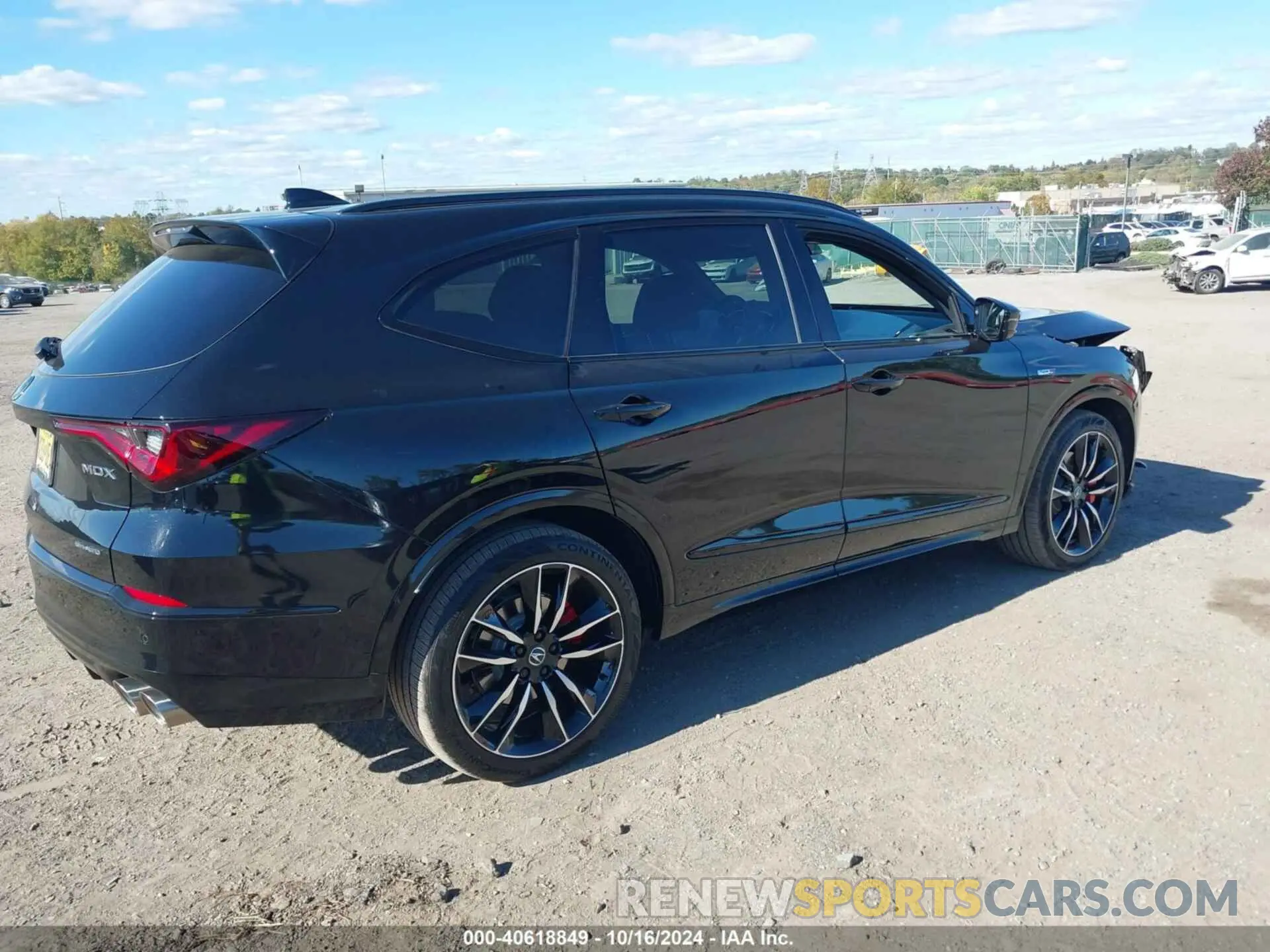 4 Photograph of a damaged car 5J8YD8H8XRL002562 ACURA MDX 2024
