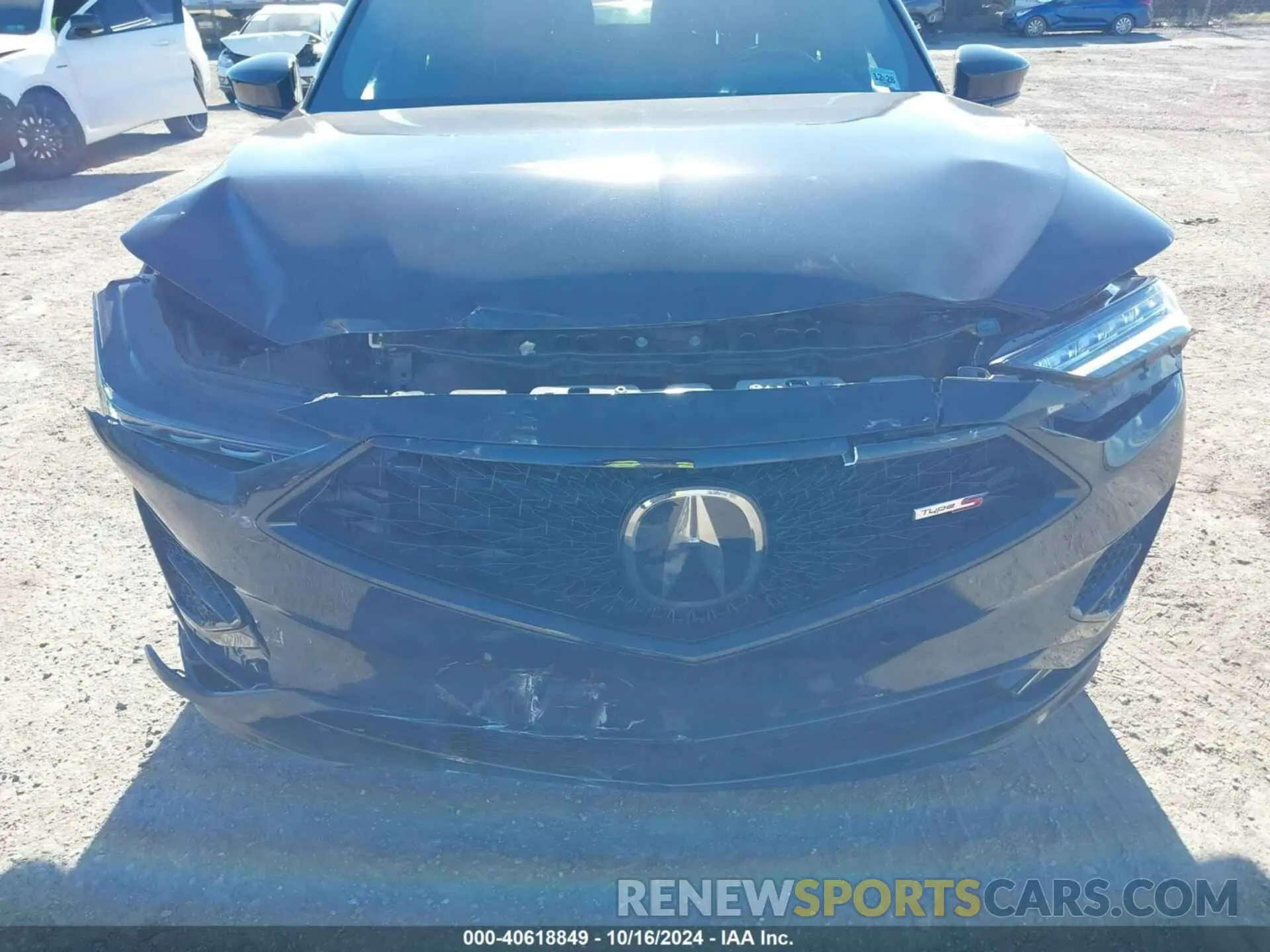 6 Photograph of a damaged car 5J8YD8H8XRL002562 ACURA MDX 2024