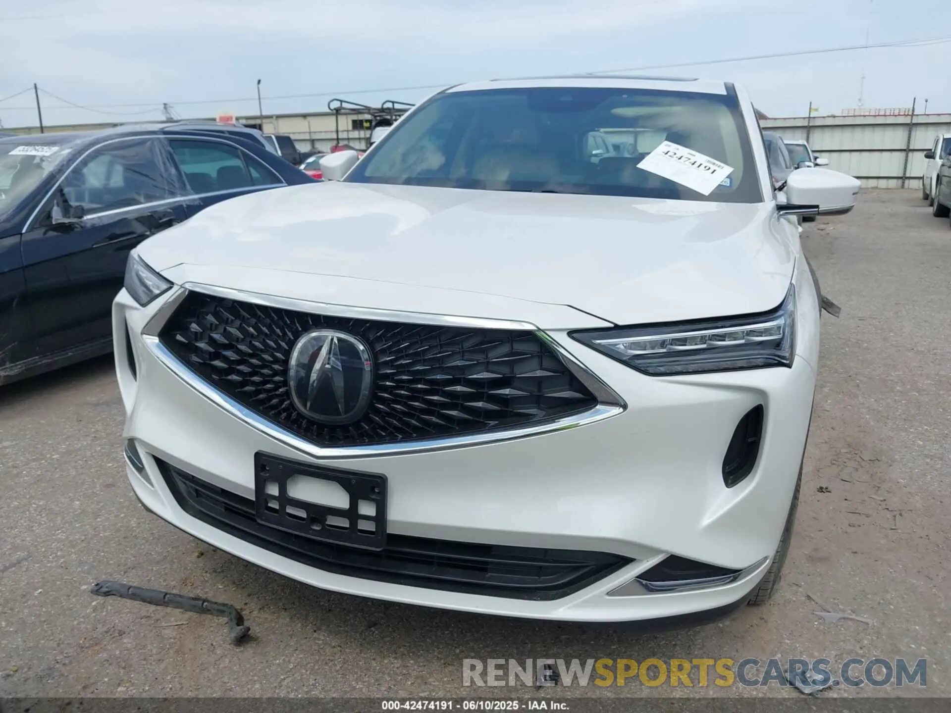 13 Photograph of a damaged car 5J8YD9H34RL005841 ACURA MDX 2024