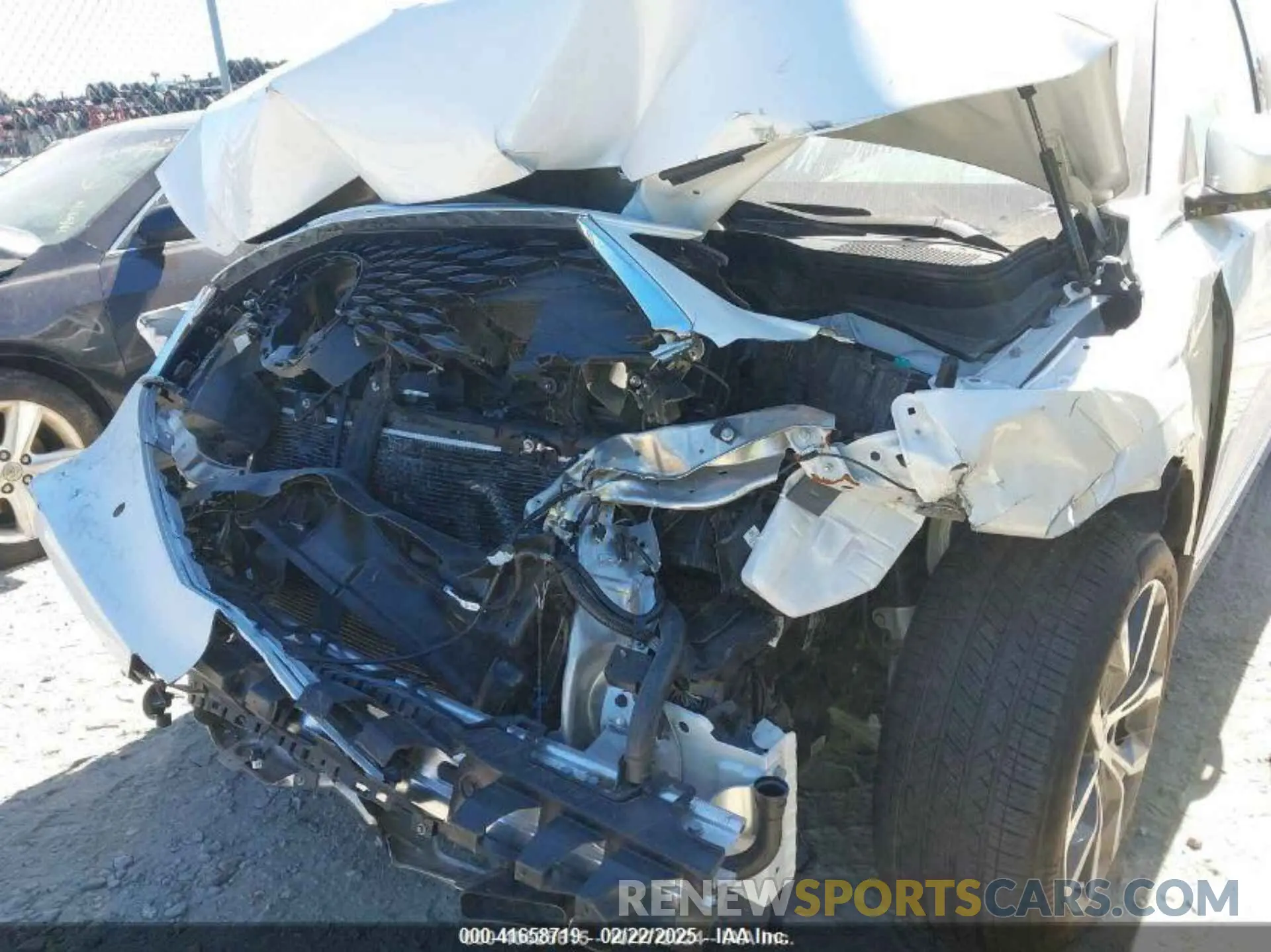 6 Photograph of a damaged car 5J8YD9H40RL001942 ACURA MDX 2024