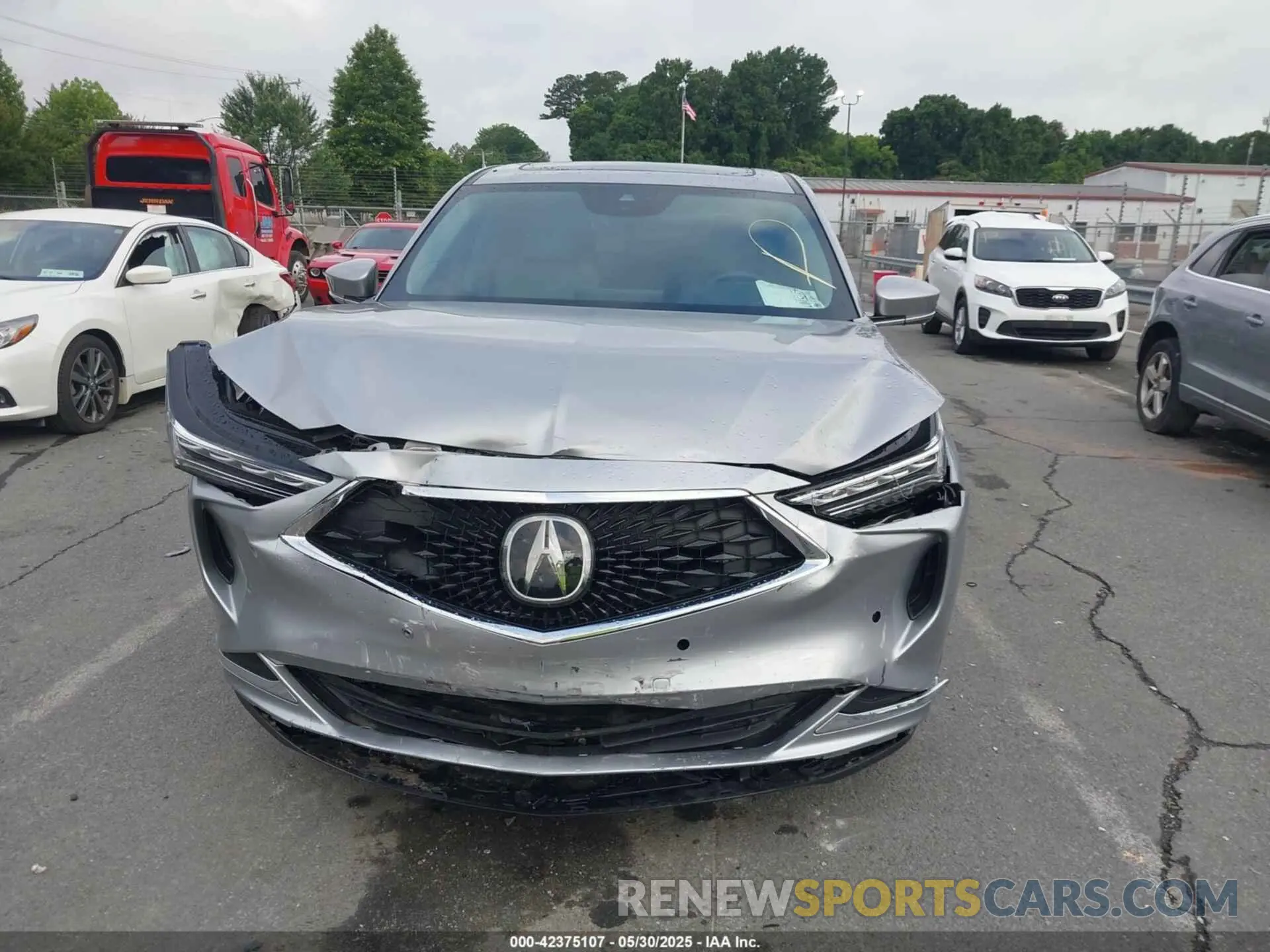 12 Photograph of a damaged car 5J8YD9H40RL007899 ACURA MDX 2024