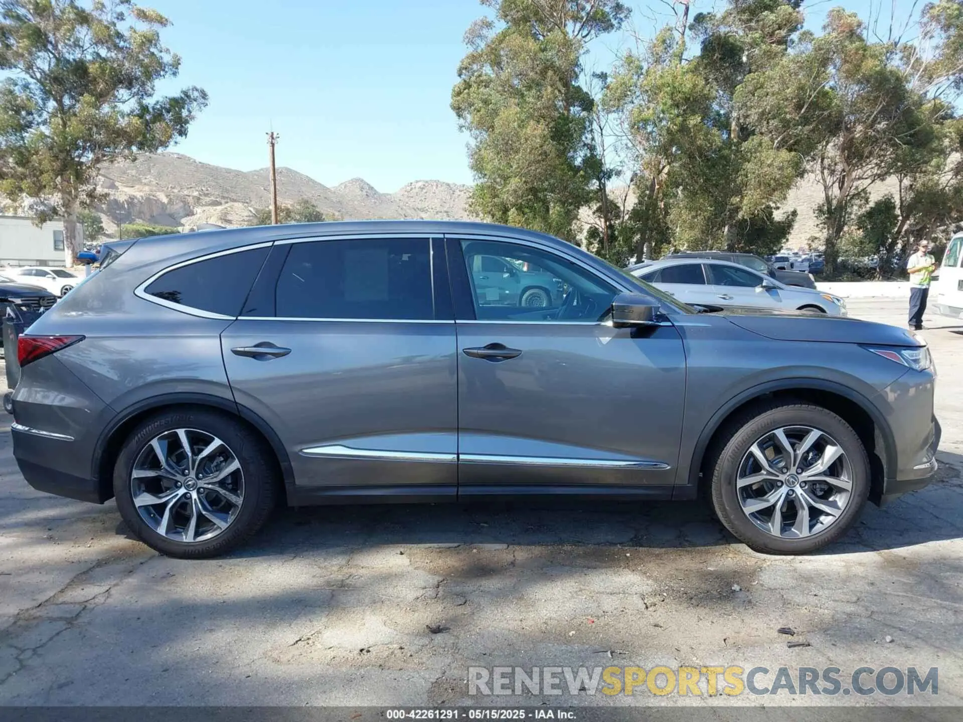 13 Photograph of a damaged car 5J8YD9H42RL005765 ACURA MDX 2024