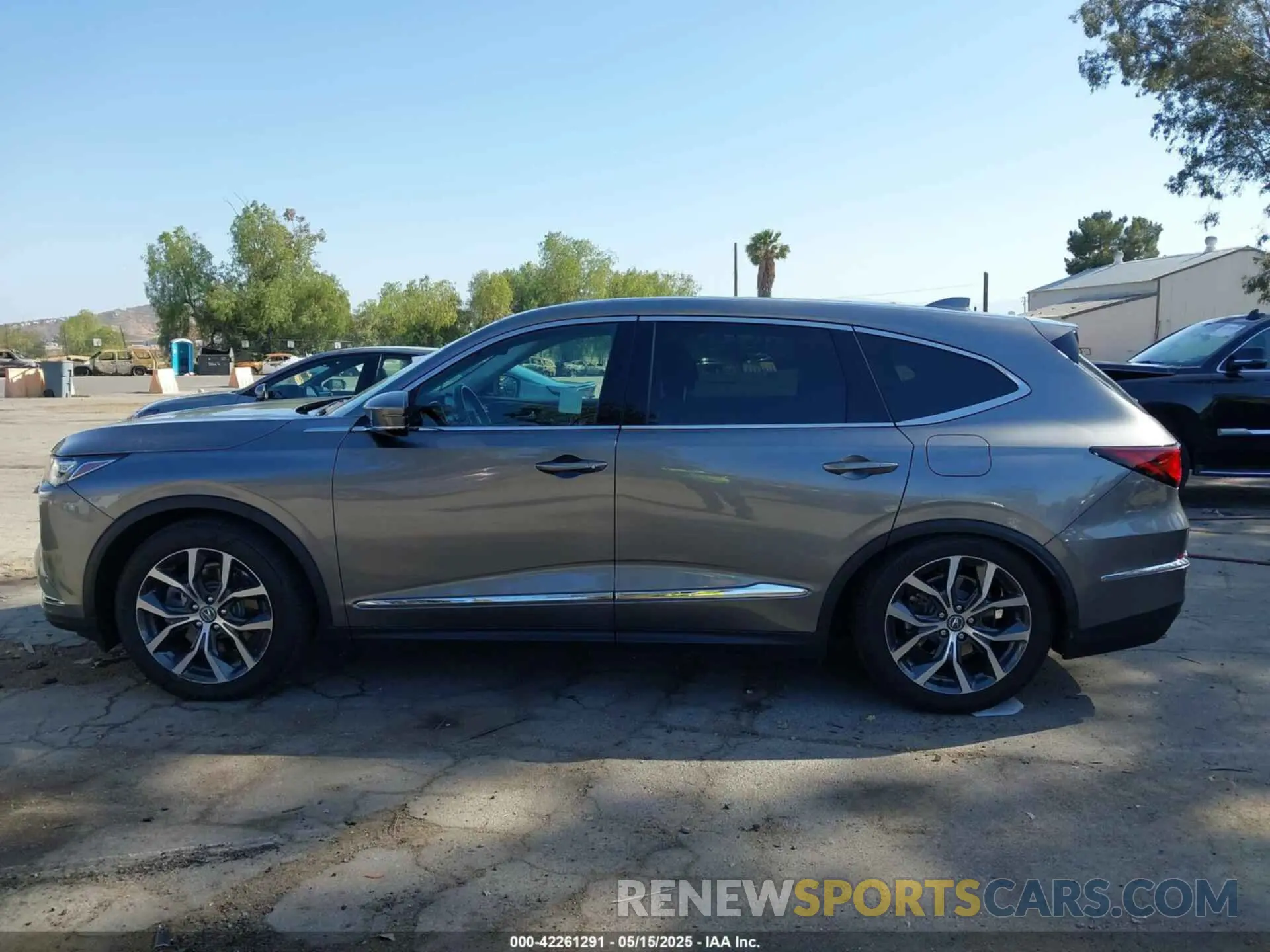 14 Photograph of a damaged car 5J8YD9H42RL005765 ACURA MDX 2024