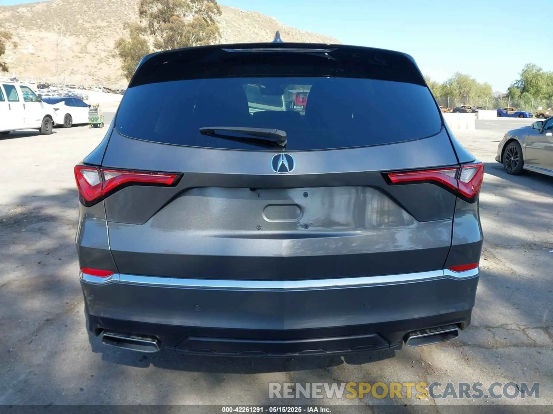 16 Photograph of a damaged car 5J8YD9H42RL005765 ACURA MDX 2024