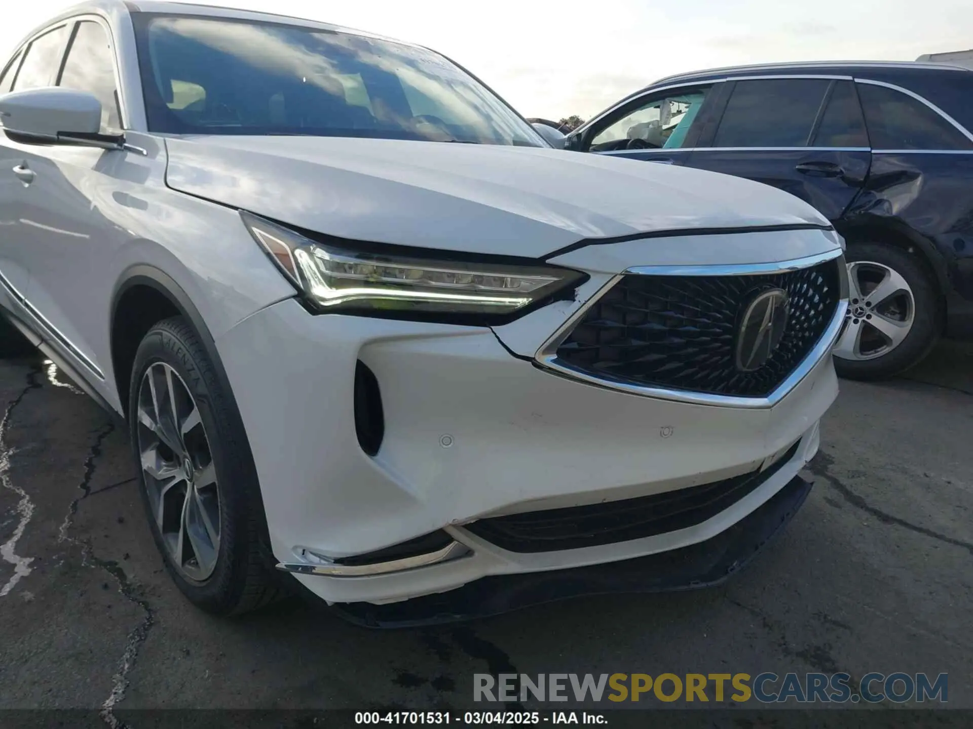 12 Photograph of a damaged car 5J8YD9H42RL007046 ACURA MDX 2024