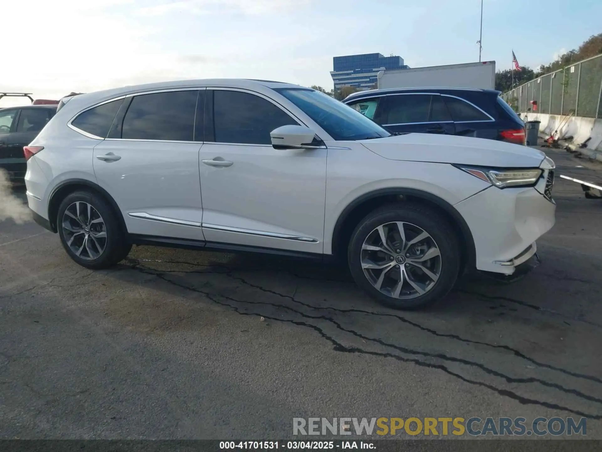 14 Photograph of a damaged car 5J8YD9H42RL007046 ACURA MDX 2024