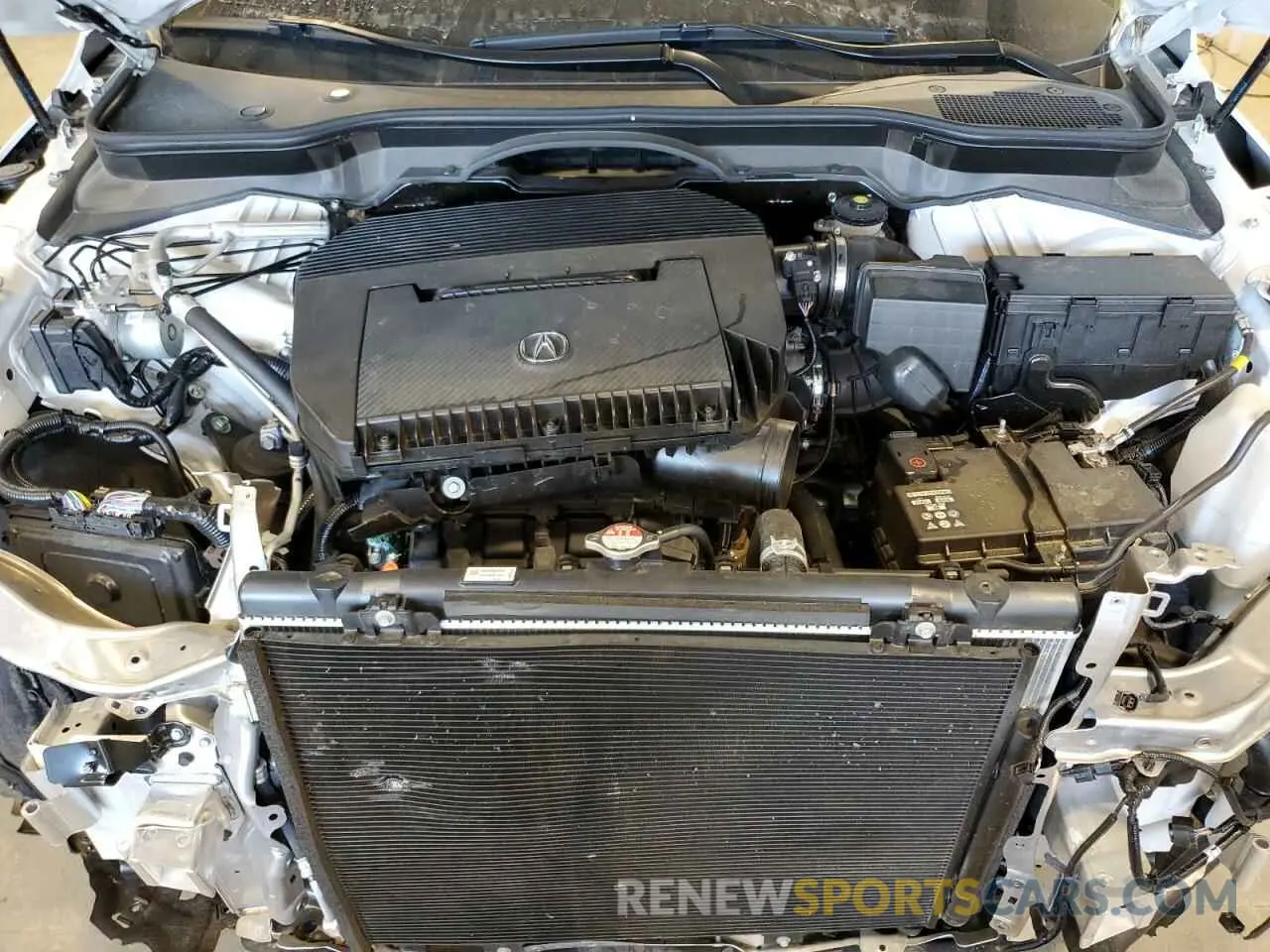 12 Photograph of a damaged car 5J8YD9H46RL006059 ACURA MDX 2024