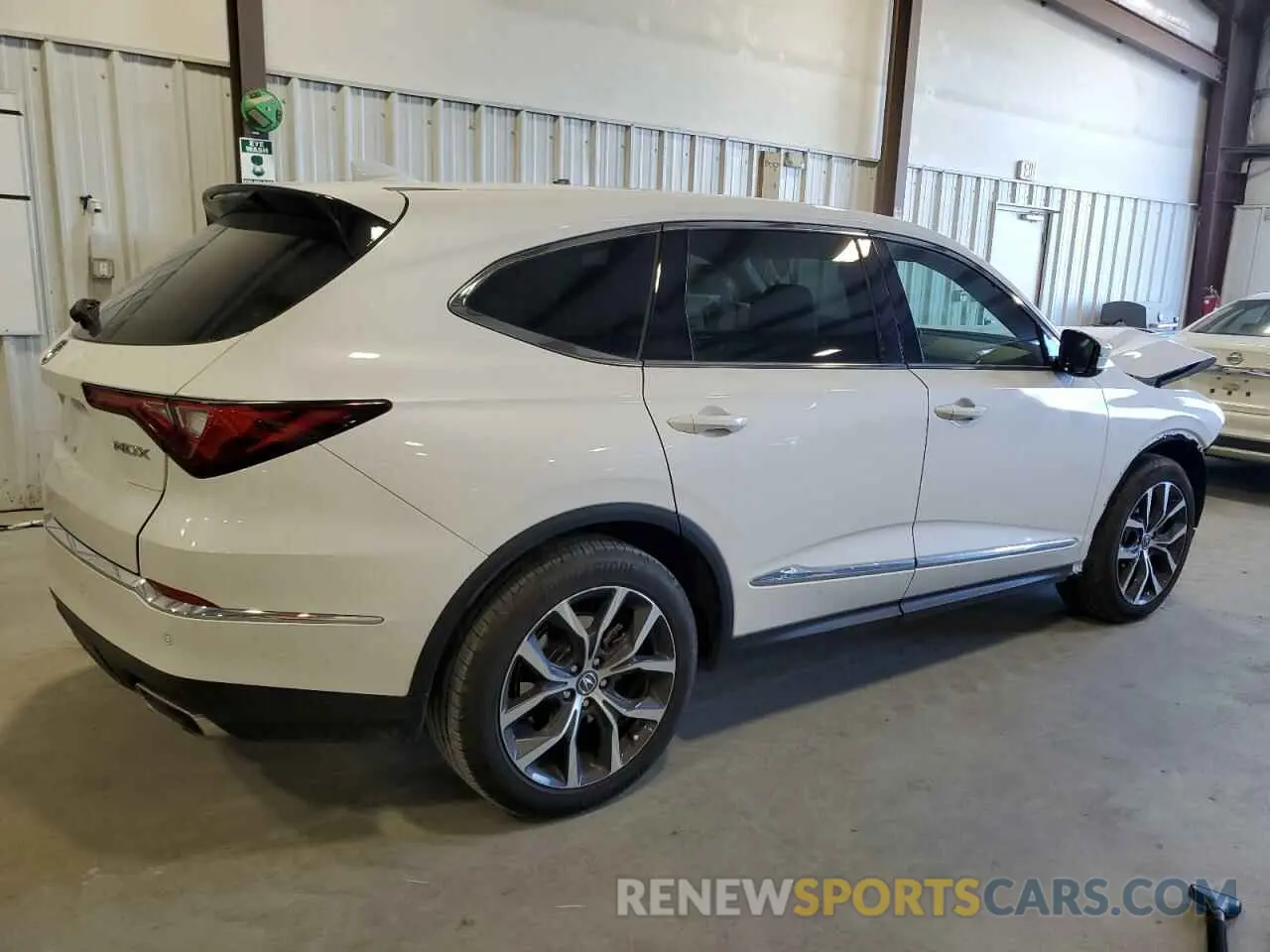 3 Photograph of a damaged car 5J8YD9H46RL006059 ACURA MDX 2024
