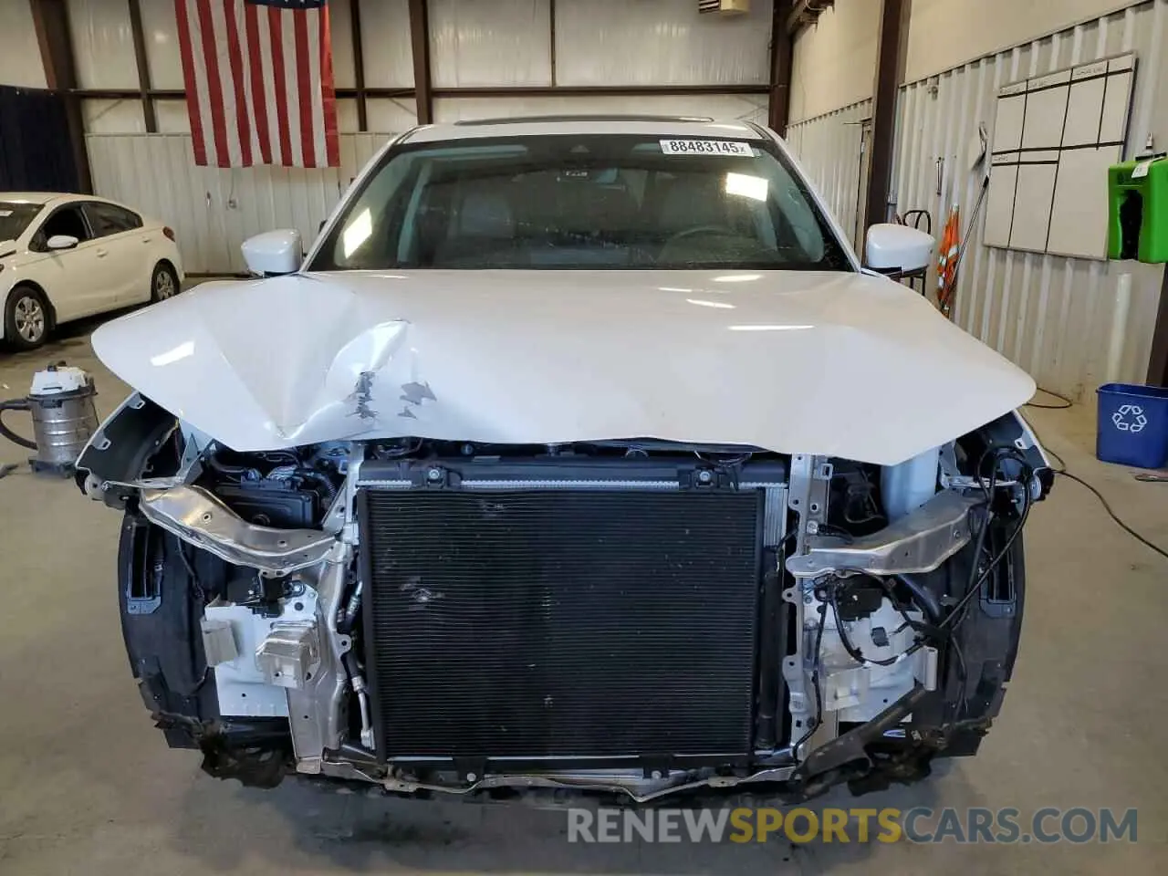 5 Photograph of a damaged car 5J8YD9H46RL006059 ACURA MDX 2024