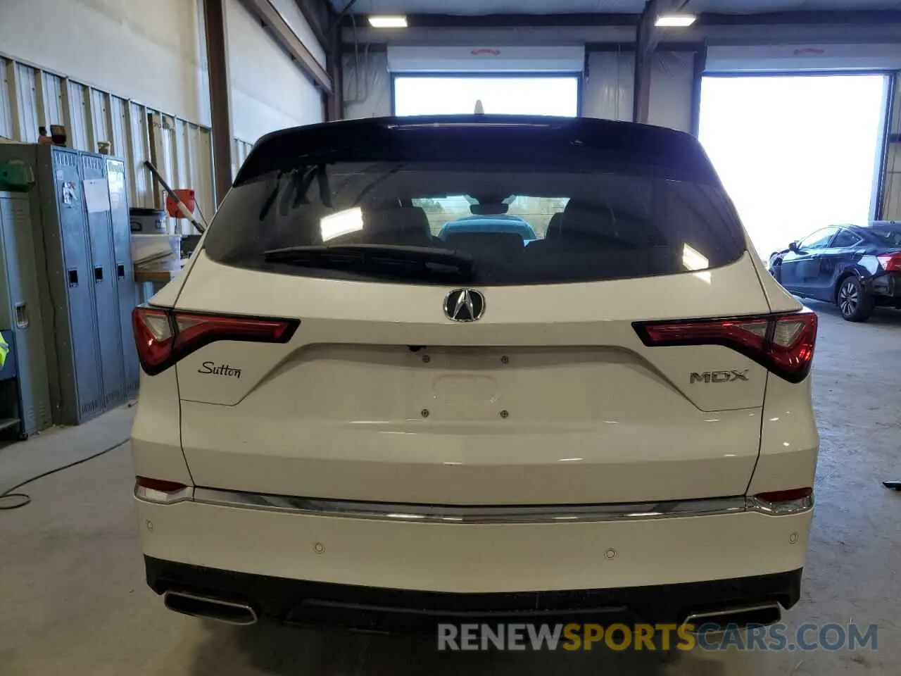 6 Photograph of a damaged car 5J8YD9H46RL006059 ACURA MDX 2024