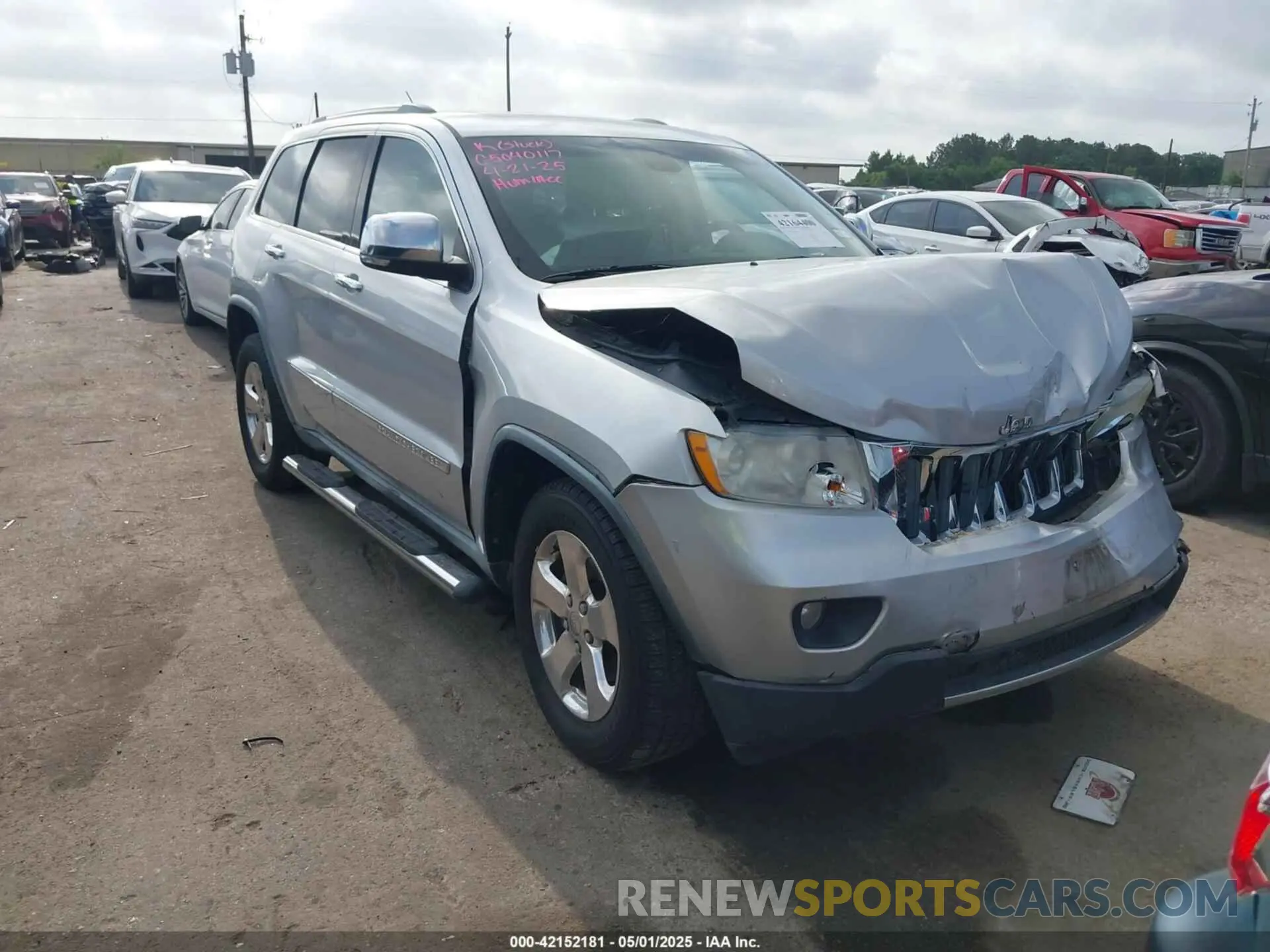 1 Photograph of a damaged car 5J8YD9H46RL006076 ACURA MDX 2024