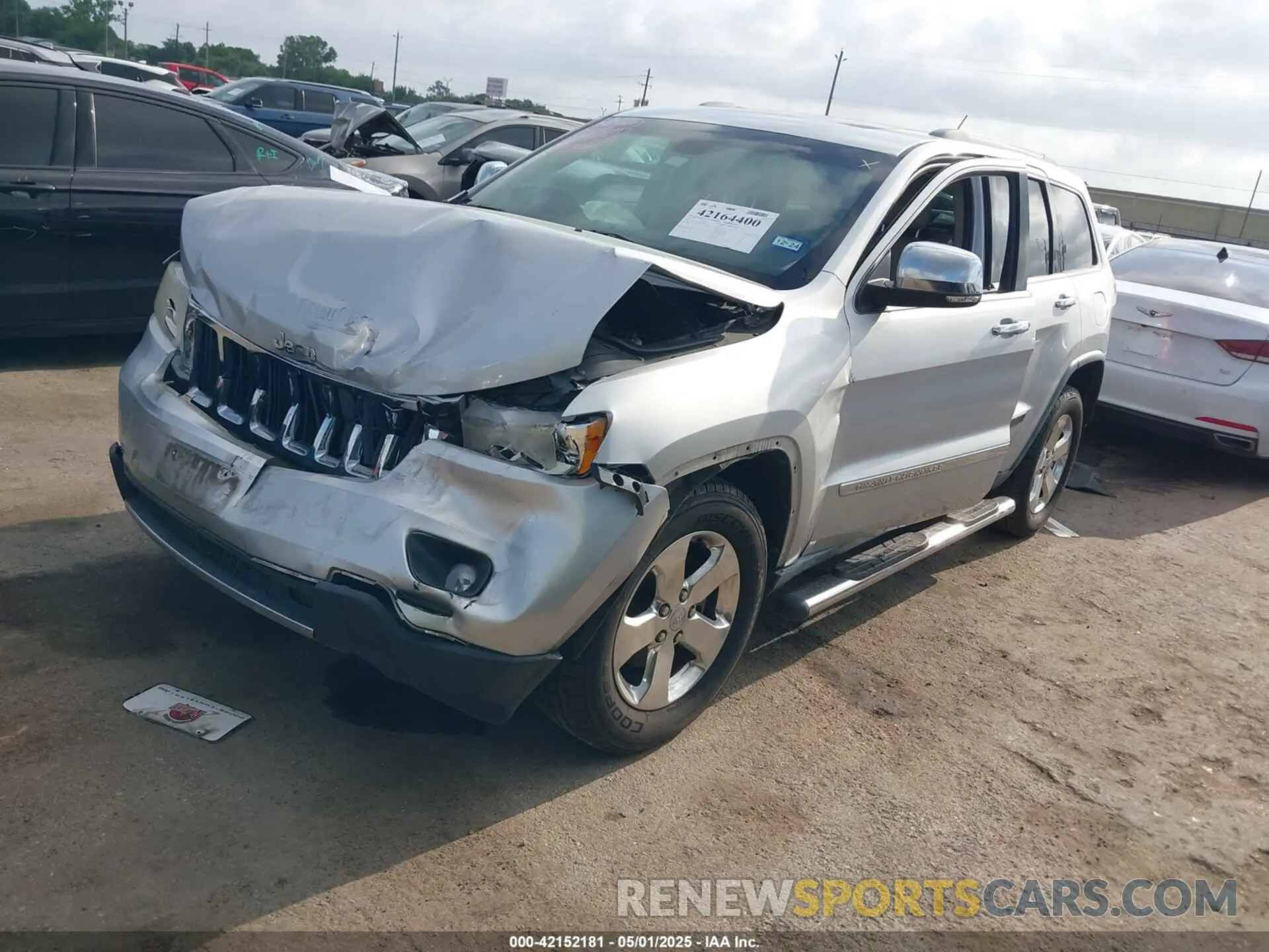 2 Photograph of a damaged car 5J8YD9H46RL006076 ACURA MDX 2024