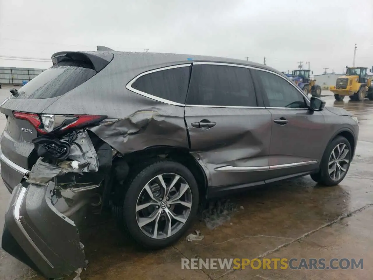 3 Photograph of a damaged car 5J8YD9H46RL007406 ACURA MDX 2024