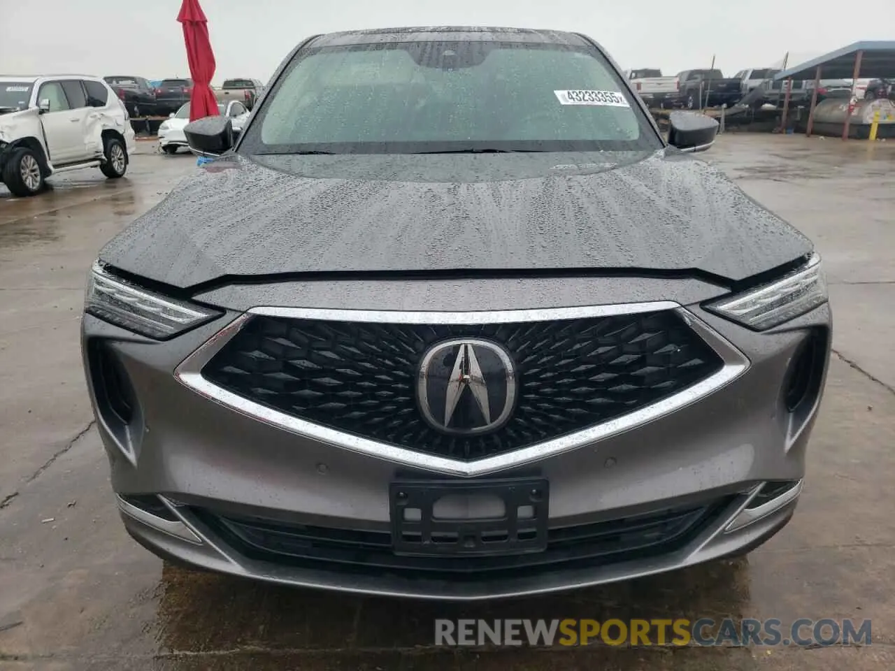 5 Photograph of a damaged car 5J8YD9H46RL007406 ACURA MDX 2024