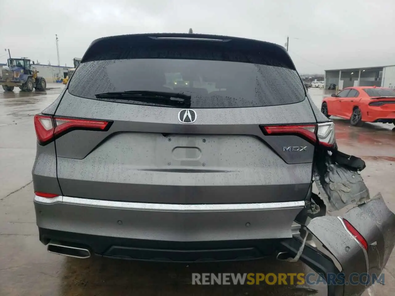 6 Photograph of a damaged car 5J8YD9H46RL007406 ACURA MDX 2024