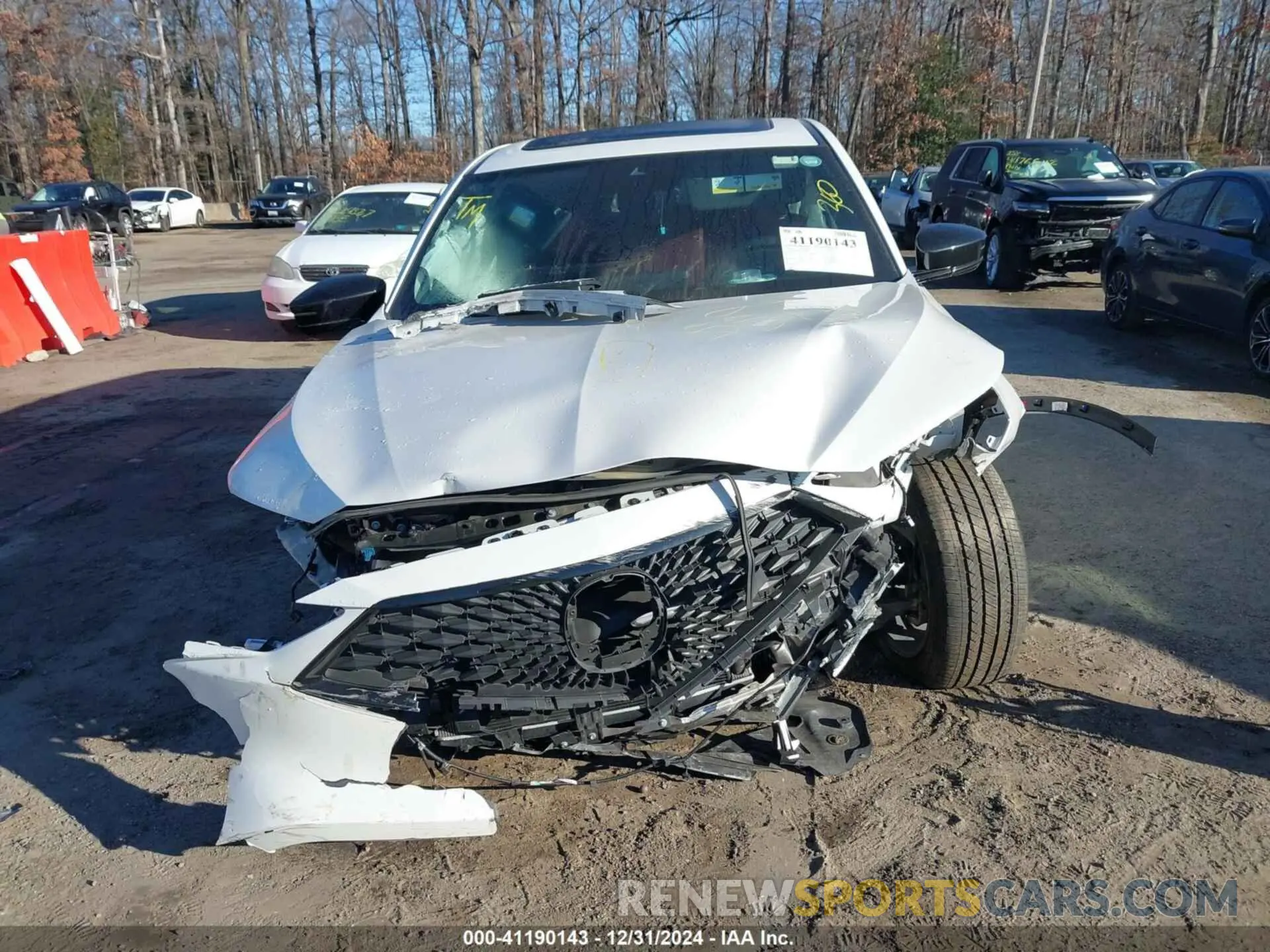 12 Photograph of a damaged car 5J8YE1H01RL009432 ACURA MDX 2024