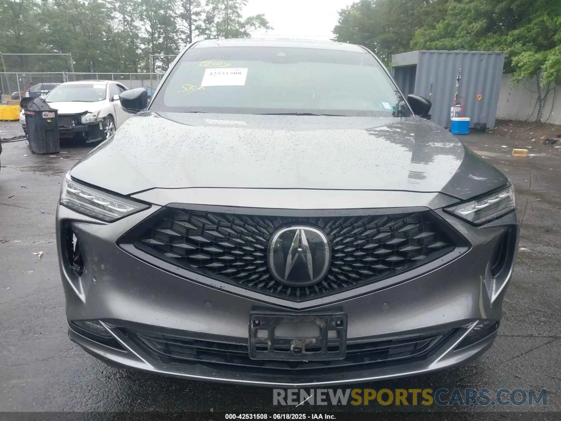 12 Photograph of a damaged car 5J8YE1H02RL004594 ACURA MDX 2024