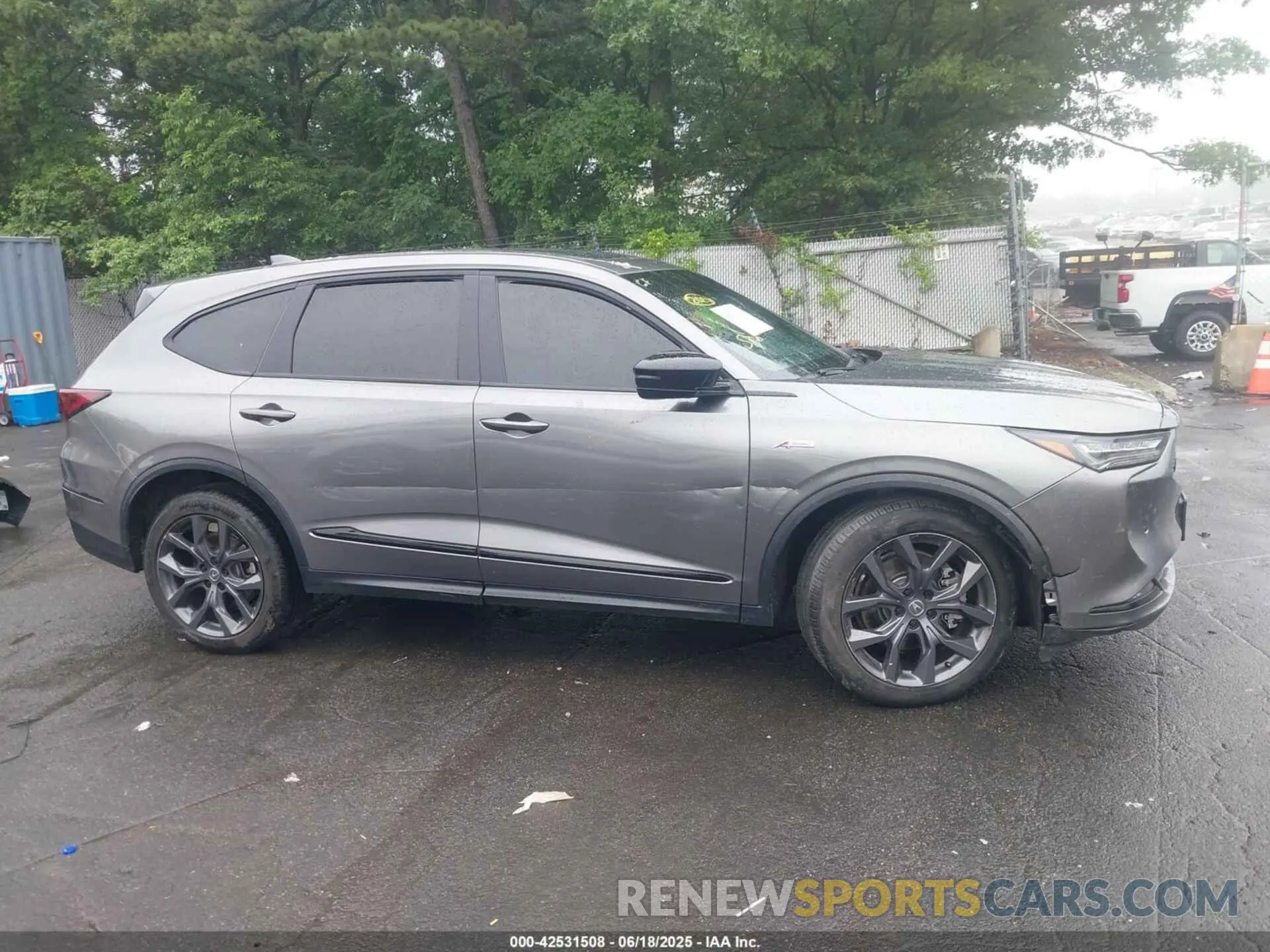 13 Photograph of a damaged car 5J8YE1H02RL004594 ACURA MDX 2024