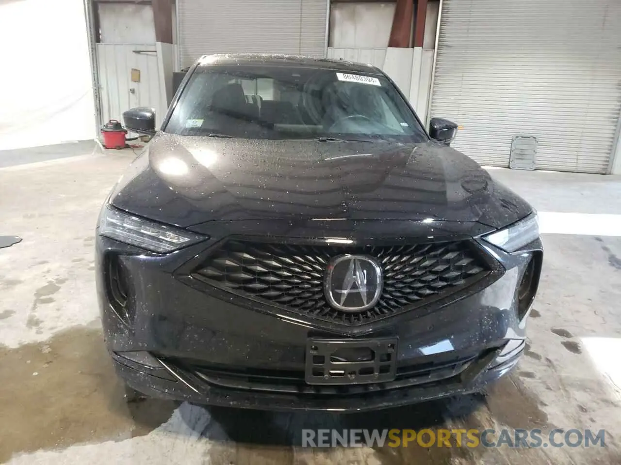 5 Photograph of a damaged car 5J8YE1H02RL014123 ACURA MDX 2024