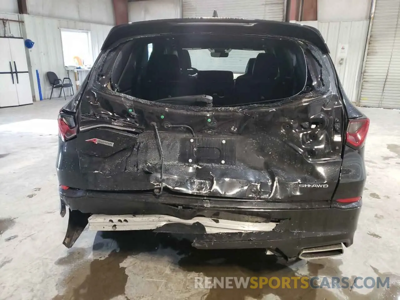 6 Photograph of a damaged car 5J8YE1H02RL014123 ACURA MDX 2024