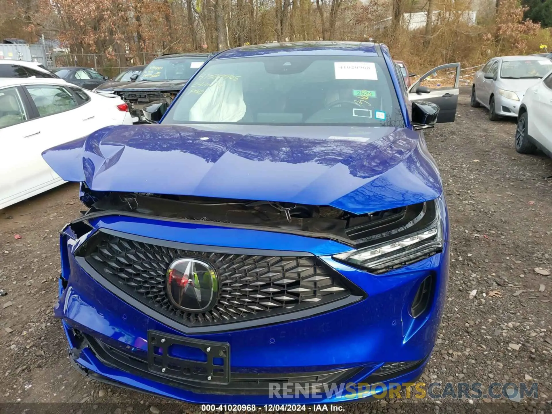 12 Photograph of a damaged car 5J8YE1H02RL028698 ACURA MDX 2024