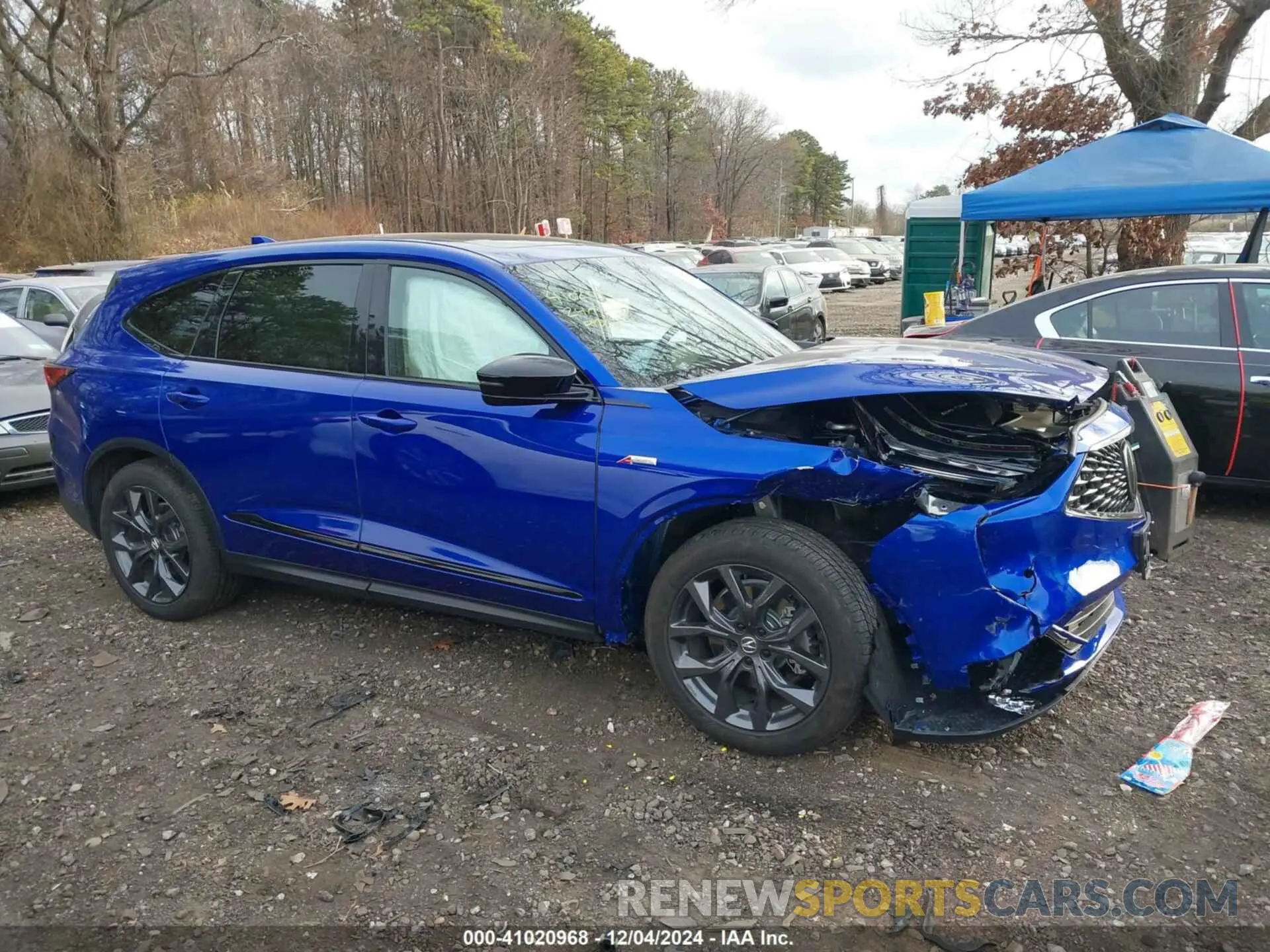 13 Photograph of a damaged car 5J8YE1H02RL028698 ACURA MDX 2024