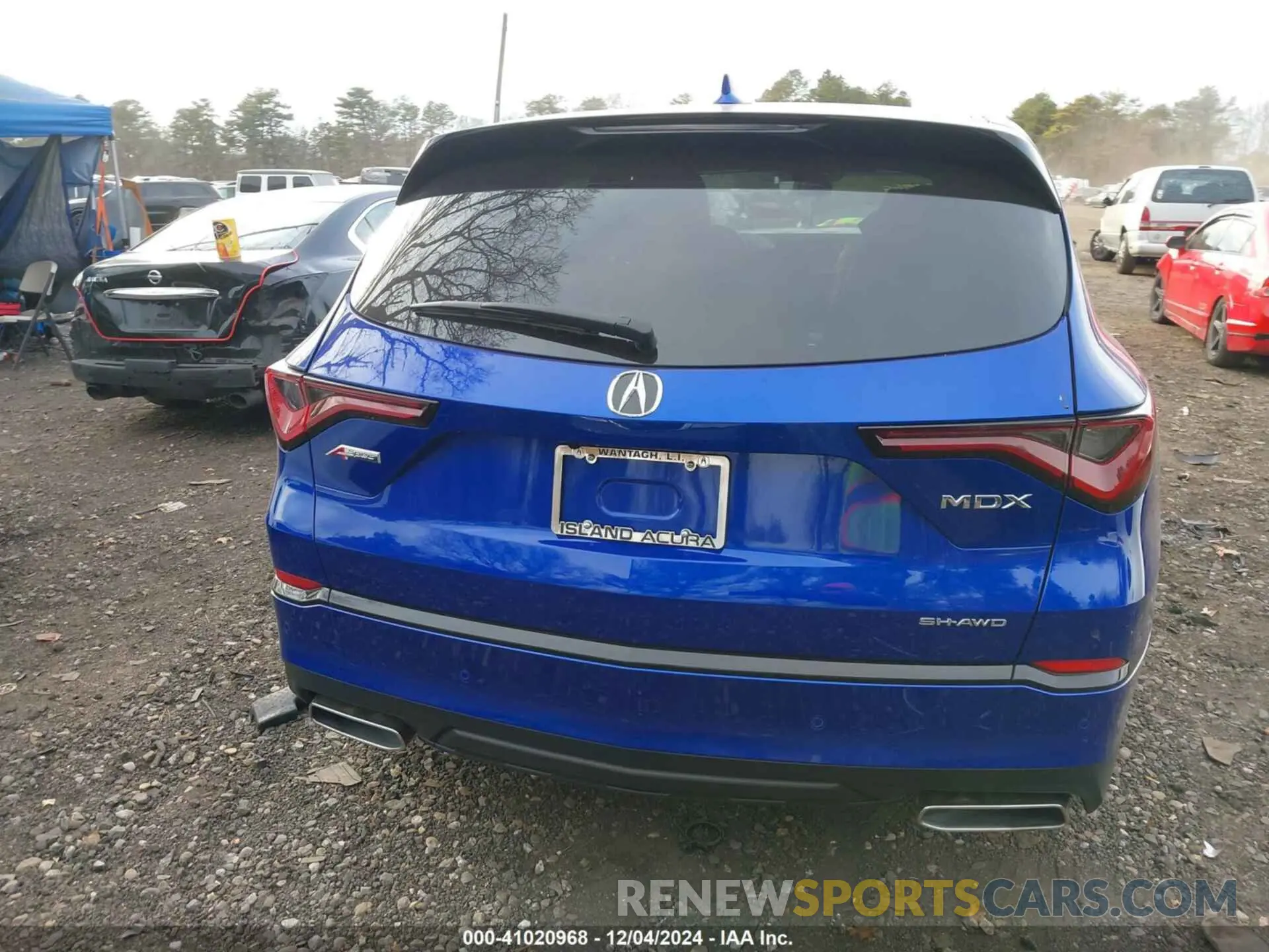 16 Photograph of a damaged car 5J8YE1H02RL028698 ACURA MDX 2024