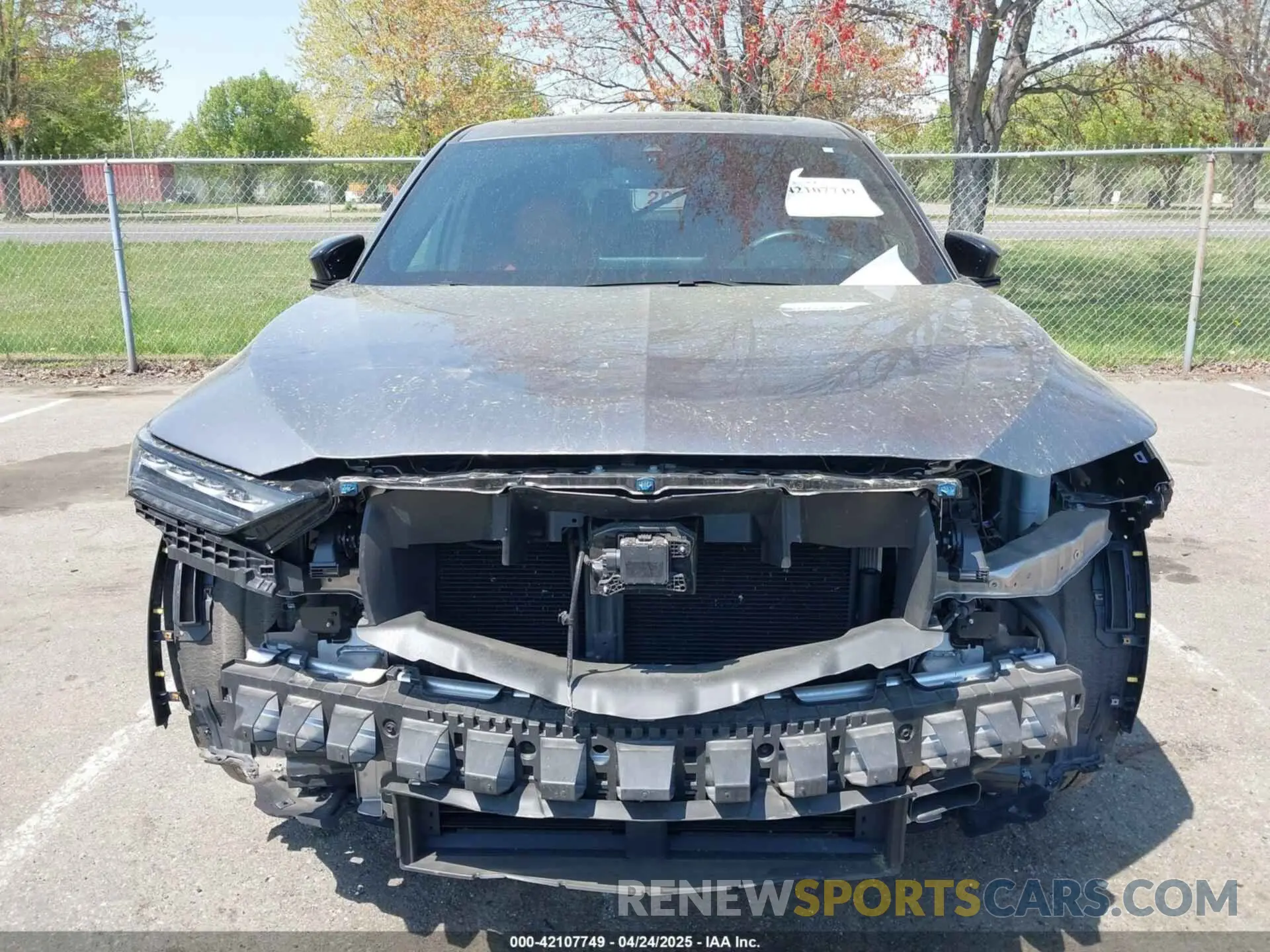 6 Photograph of a damaged car 5J8YE1H03RL020657 ACURA MDX 2024