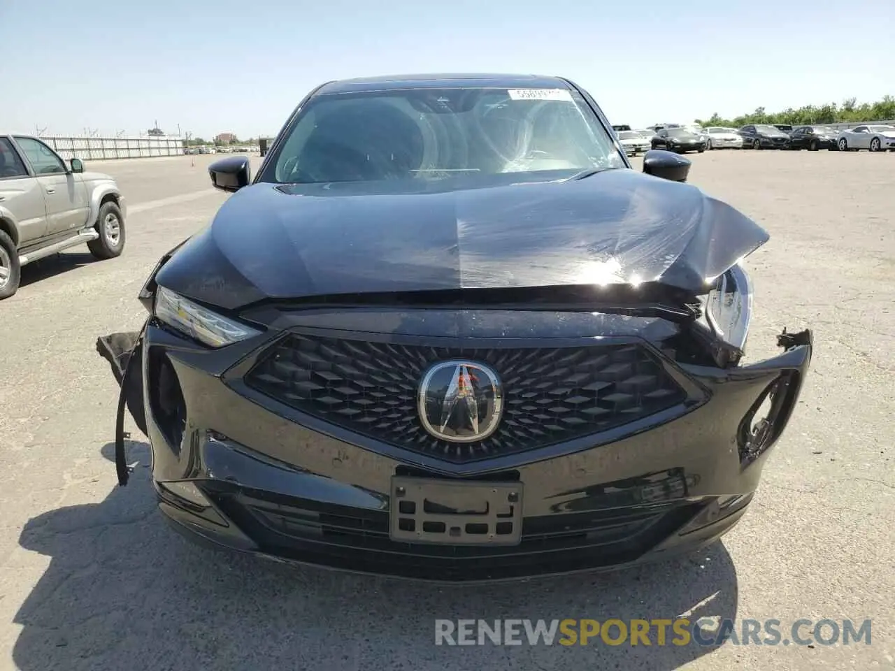 5 Photograph of a damaged car 5J8YE1H03RL021808 ACURA MDX 2024