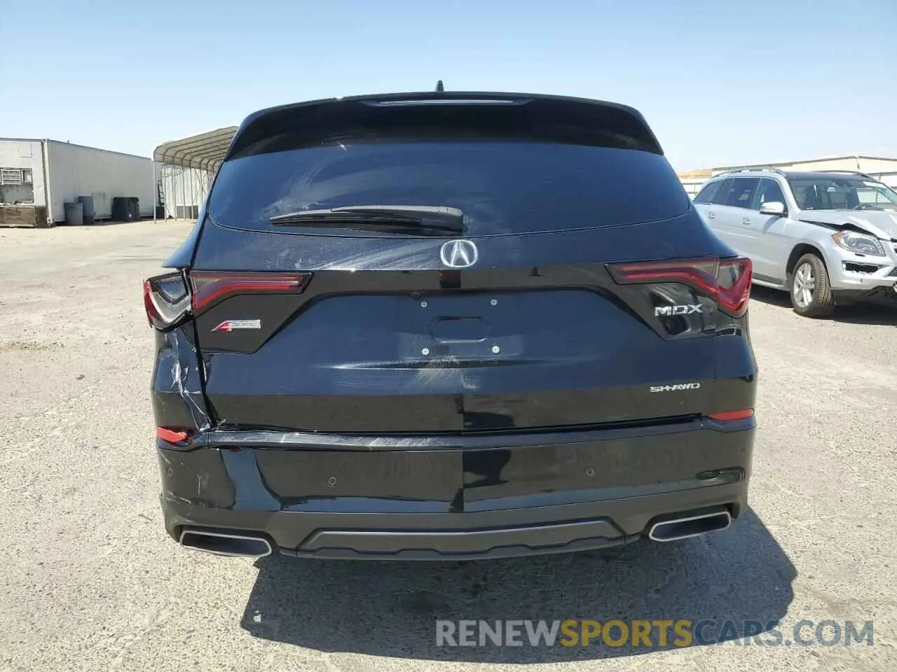 6 Photograph of a damaged car 5J8YE1H03RL021808 ACURA MDX 2024