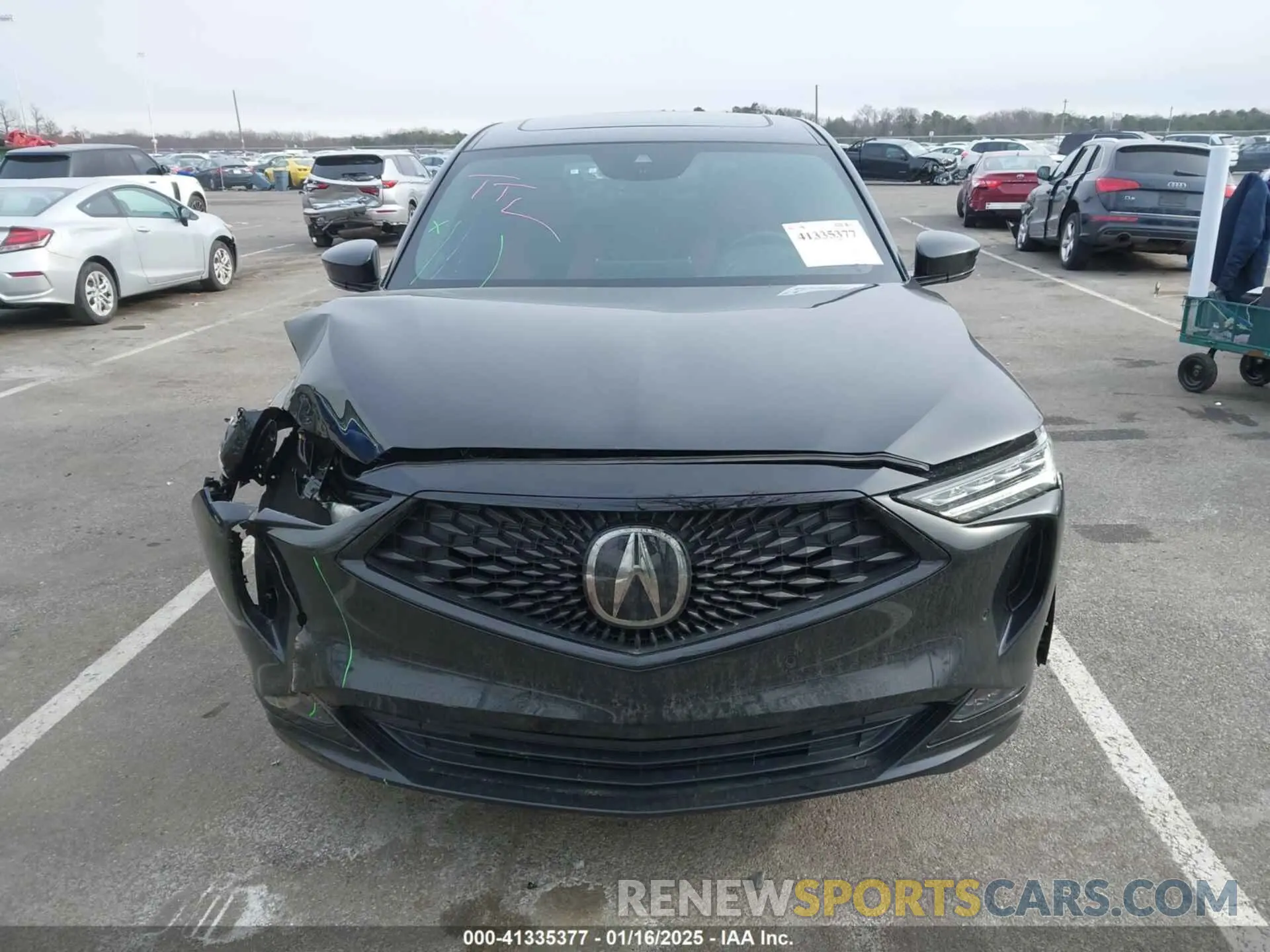 12 Photograph of a damaged car 5J8YE1H04RL014754 ACURA MDX 2024