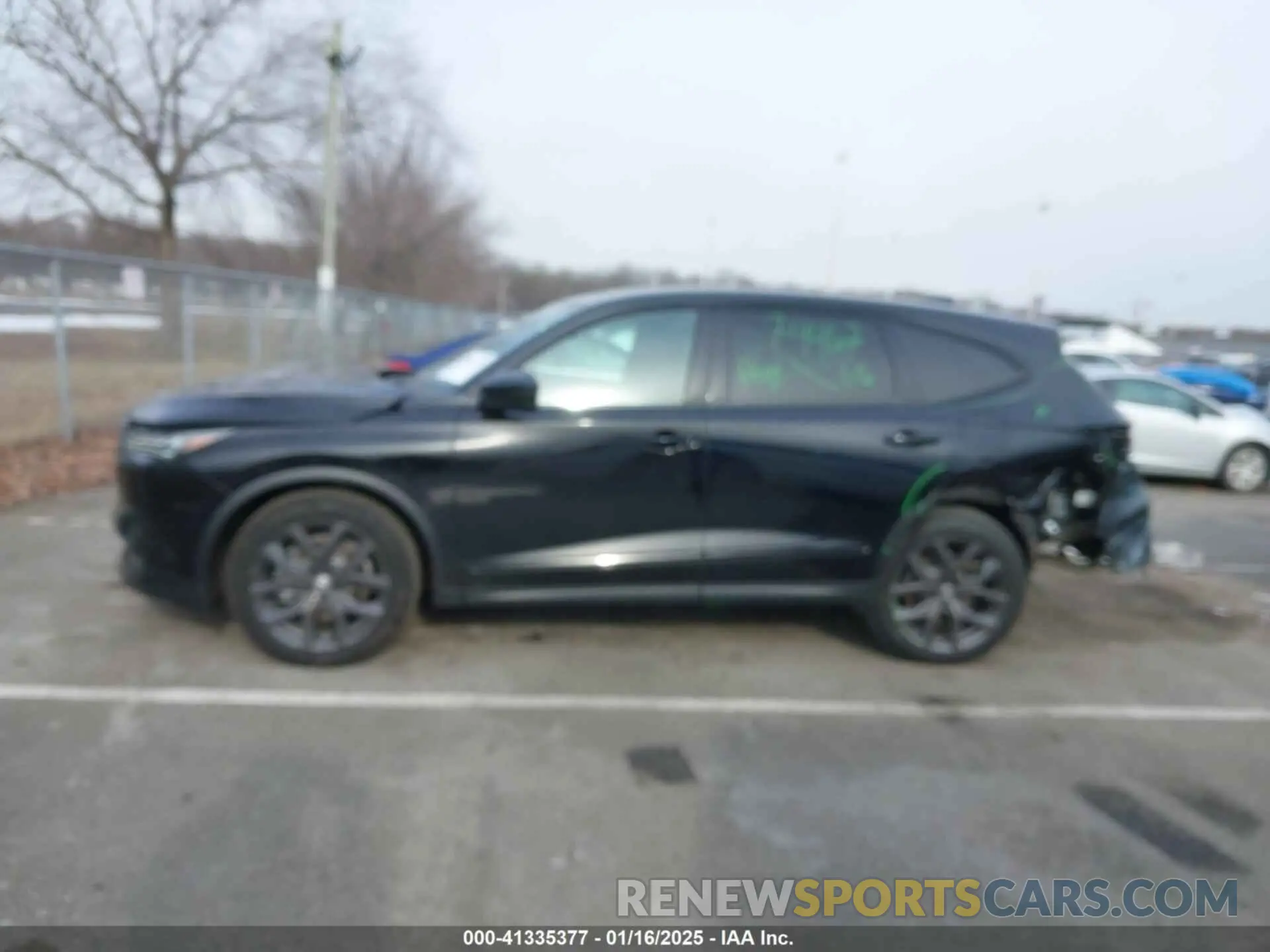 14 Photograph of a damaged car 5J8YE1H04RL014754 ACURA MDX 2024