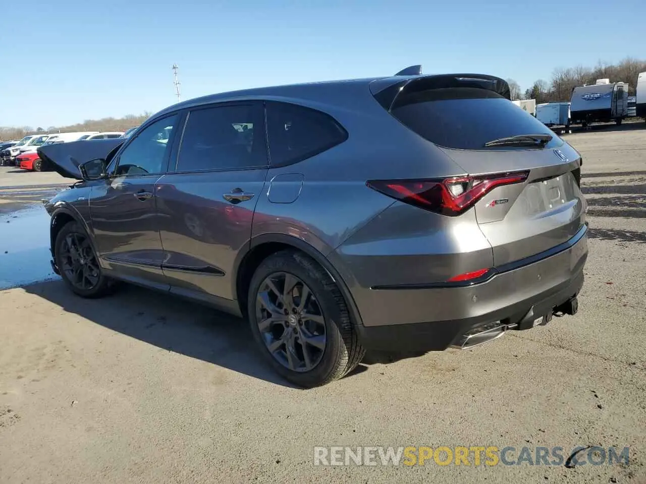 2 Photograph of a damaged car 5J8YE1H04RL019730 ACURA MDX 2024
