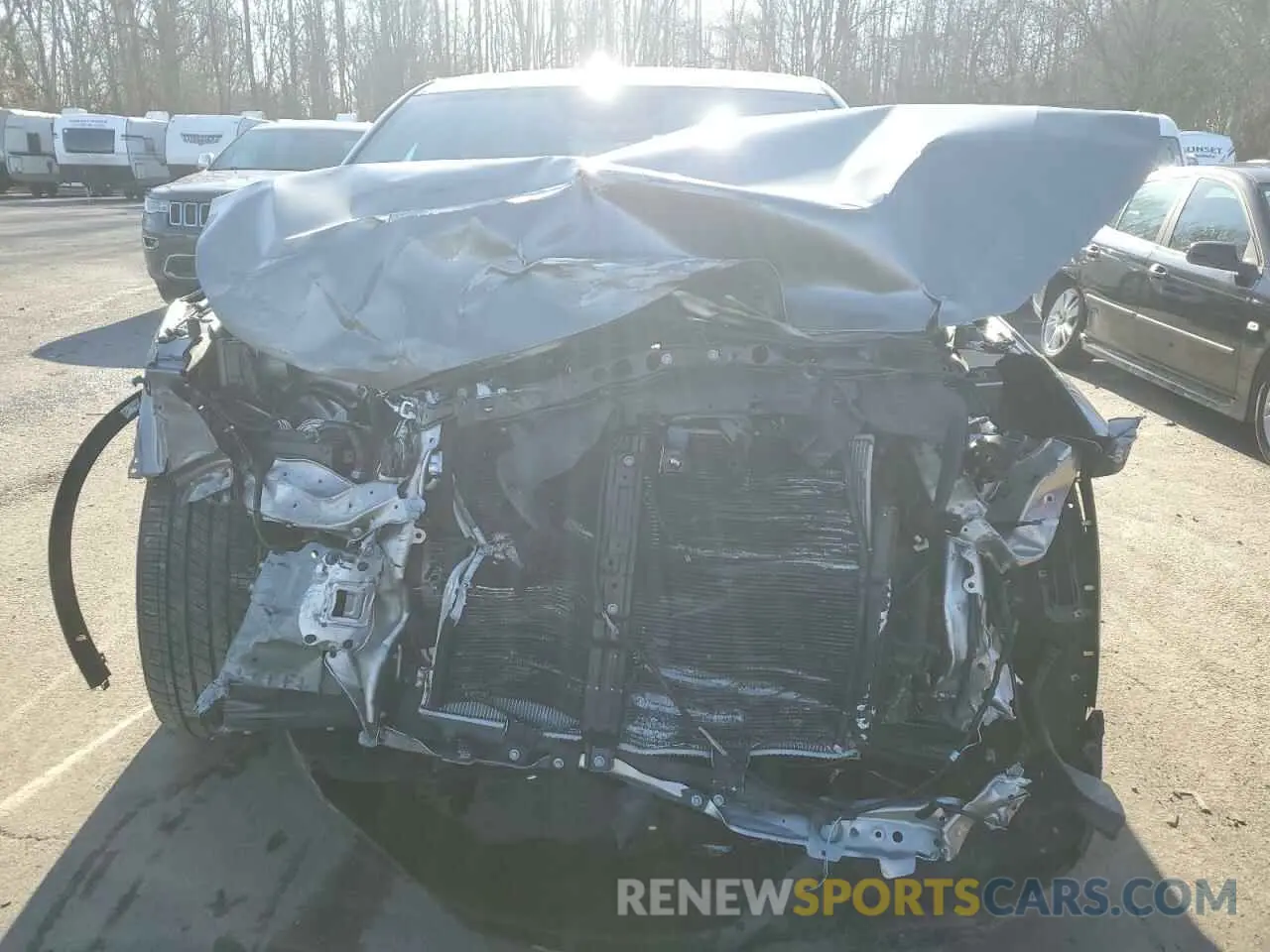 5 Photograph of a damaged car 5J8YE1H04RL019730 ACURA MDX 2024