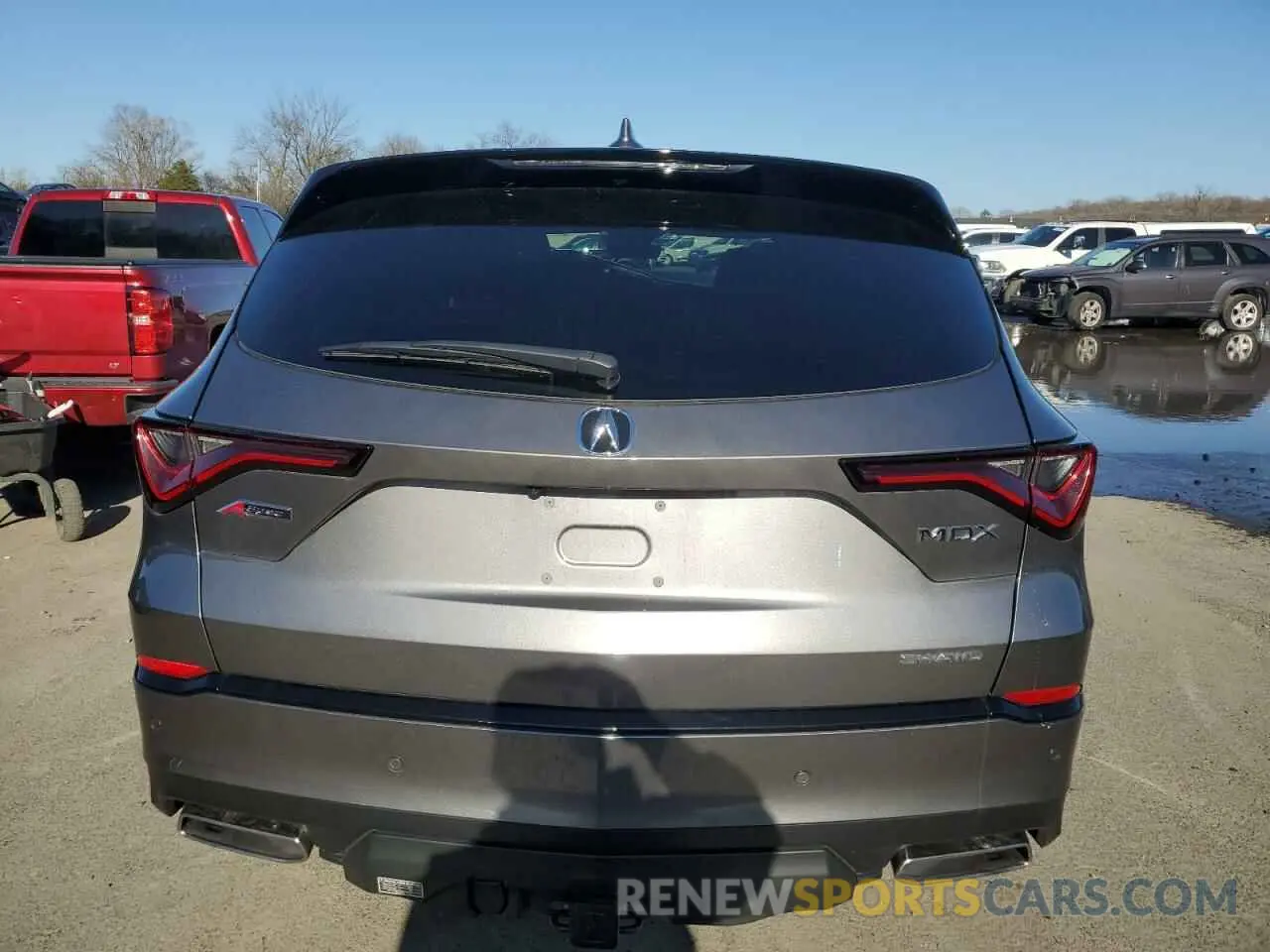 6 Photograph of a damaged car 5J8YE1H04RL019730 ACURA MDX 2024