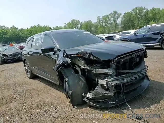 15 Photograph of a damaged car 5J8YE1H08RL001232 ACURA MDX 2024