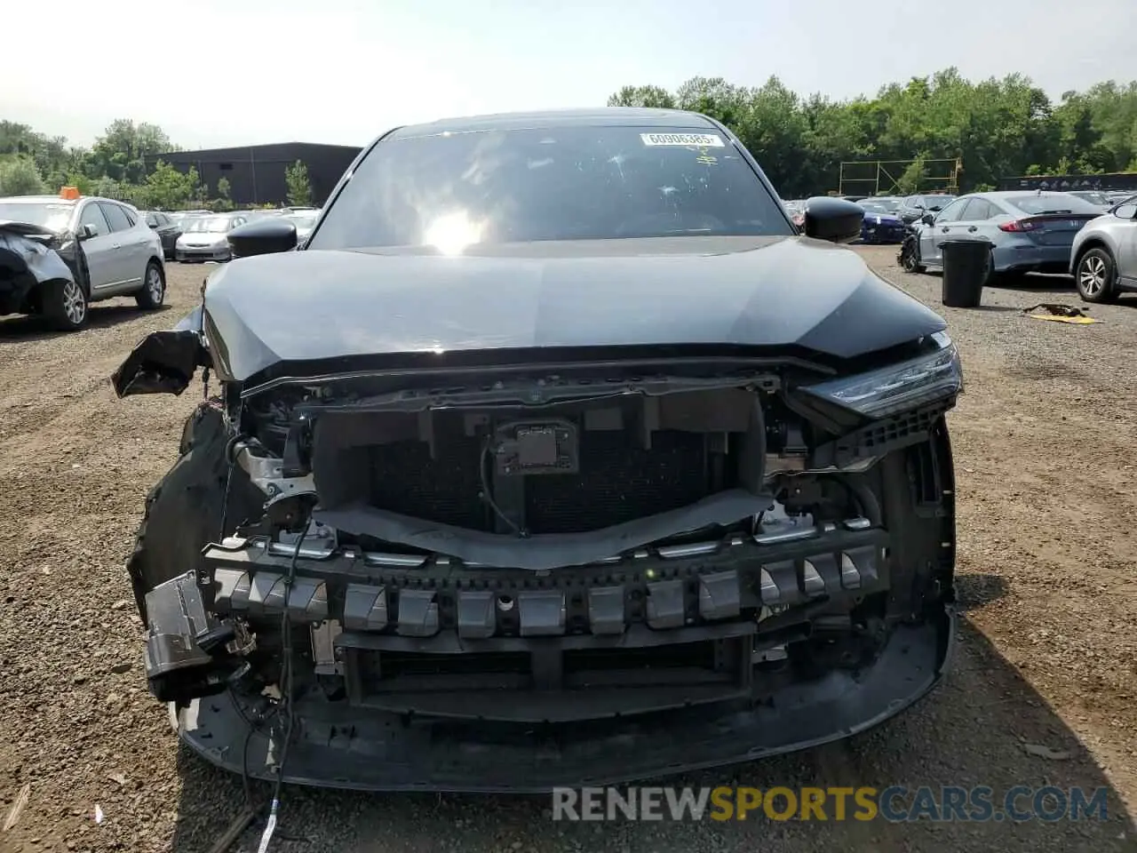 5 Photograph of a damaged car 5J8YE1H08RL001232 ACURA MDX 2024
