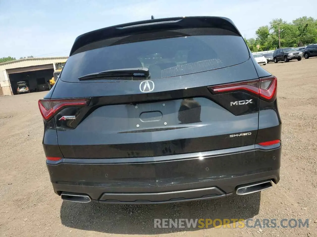 6 Photograph of a damaged car 5J8YE1H08RL001232 ACURA MDX 2024