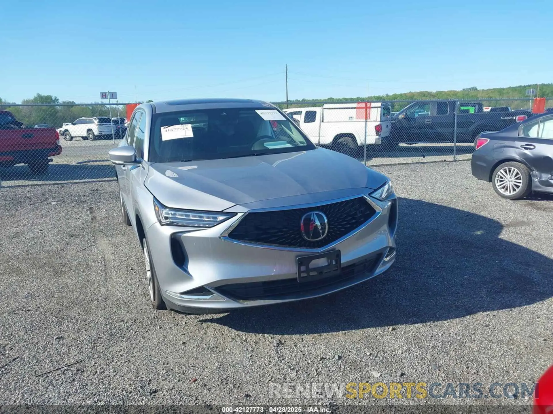 12 Photograph of a damaged car 5J8YE1H32RL034169 ACURA MDX 2024
