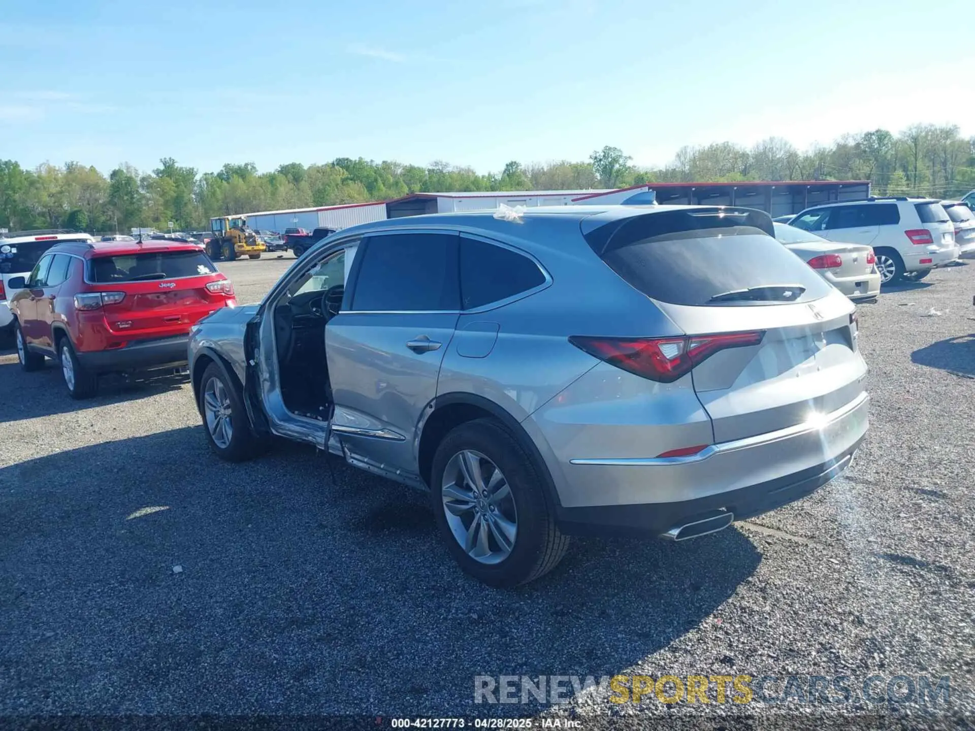 3 Photograph of a damaged car 5J8YE1H32RL034169 ACURA MDX 2024