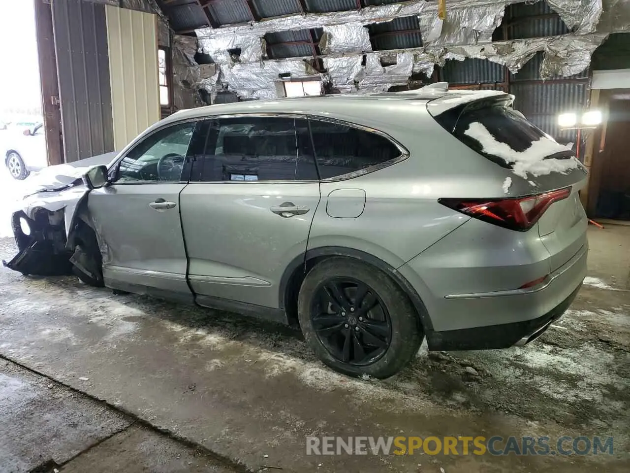 2 Photograph of a damaged car 5J8YE1H33RL024007 ACURA MDX 2024