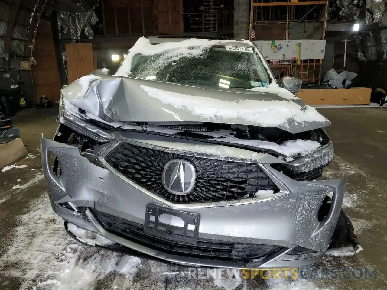 5 Photograph of a damaged car 5J8YE1H33RL024007 ACURA MDX 2024