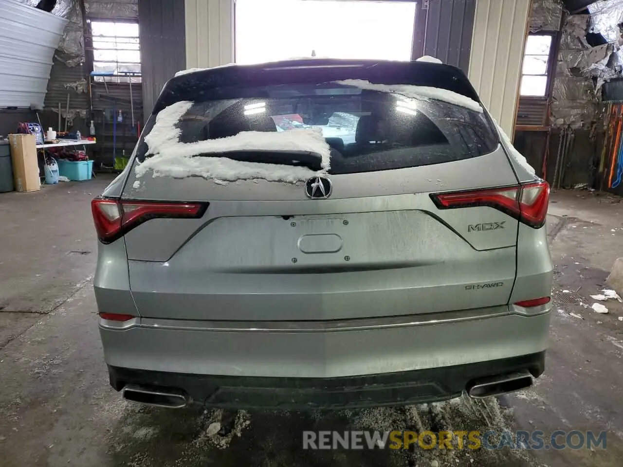 6 Photograph of a damaged car 5J8YE1H33RL024007 ACURA MDX 2024