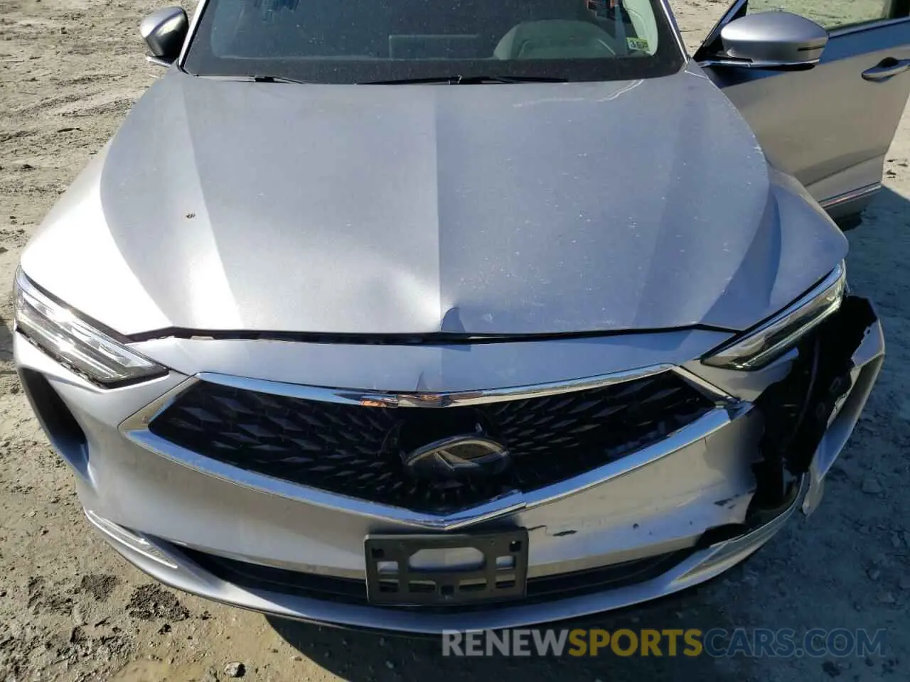 12 Photograph of a damaged car 5J8YE1H33RL028106 ACURA MDX 2024