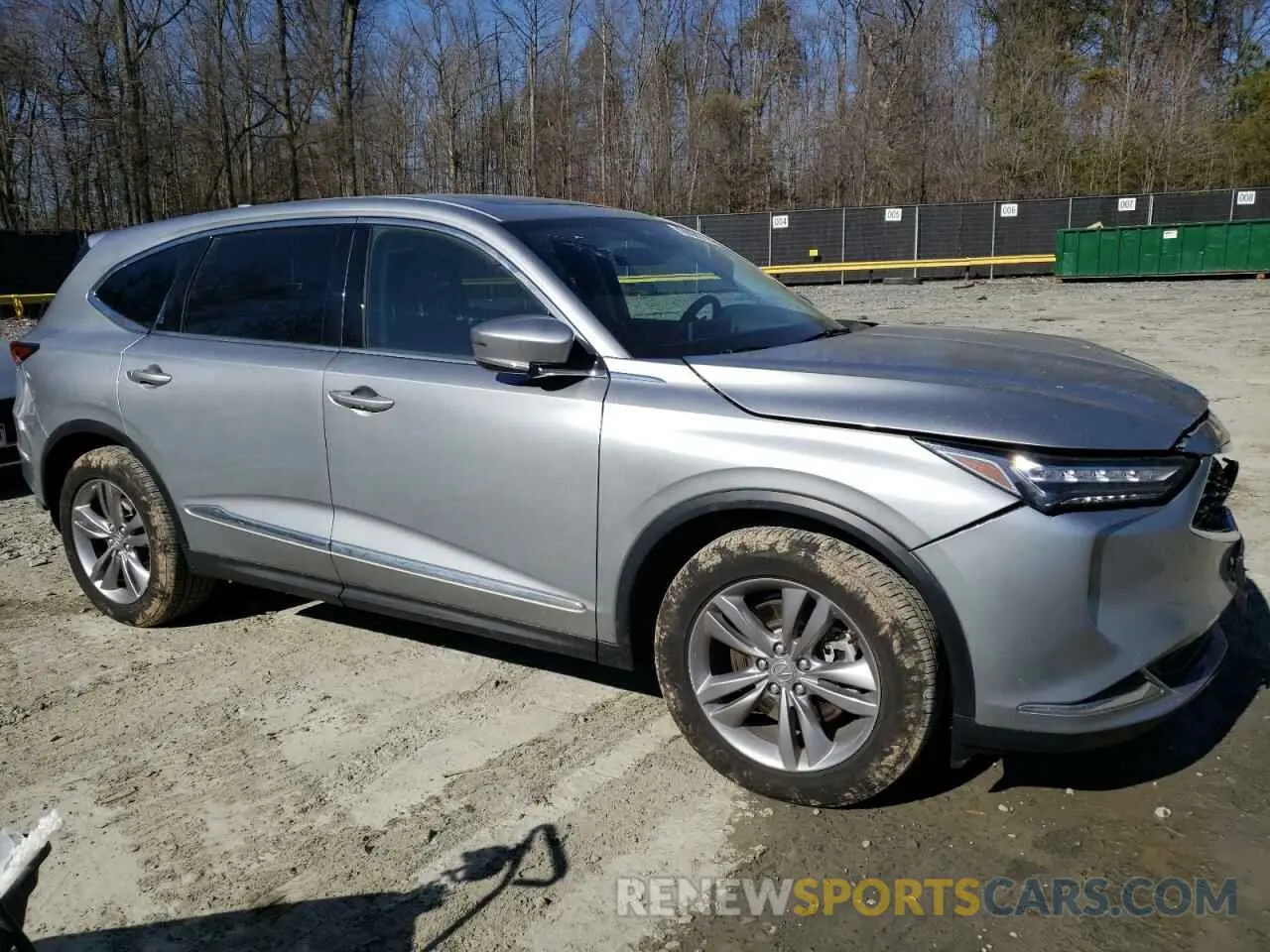 4 Photograph of a damaged car 5J8YE1H33RL028106 ACURA MDX 2024