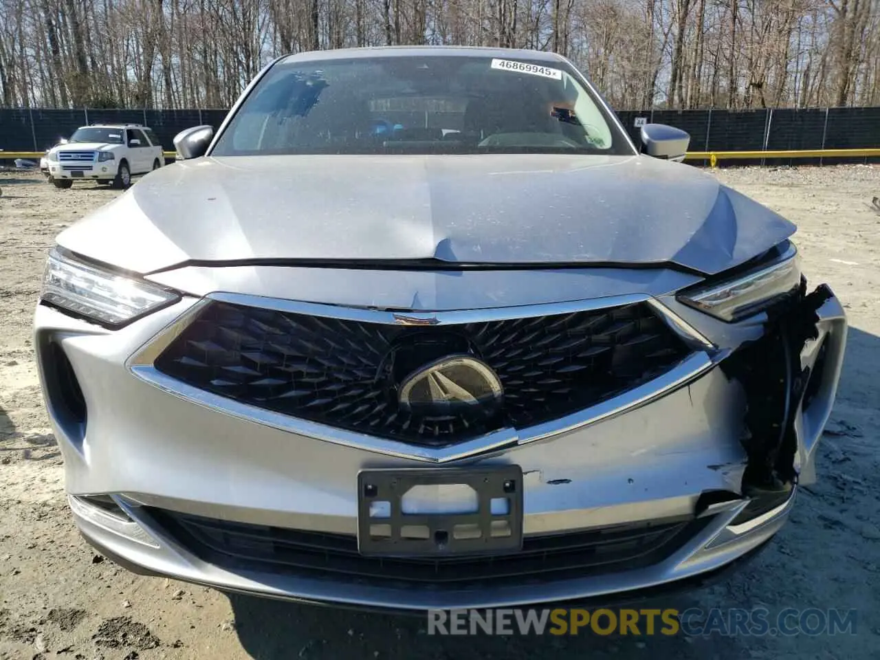 5 Photograph of a damaged car 5J8YE1H33RL028106 ACURA MDX 2024