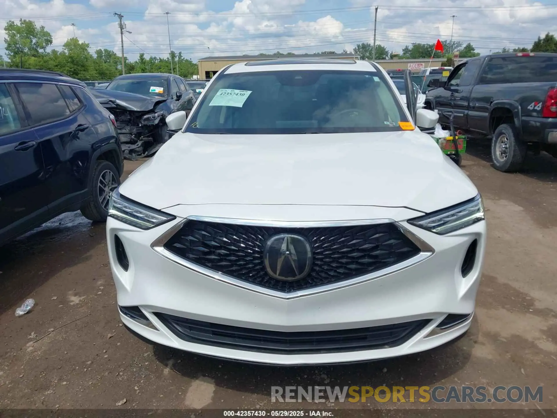 12 Photograph of a damaged car 5J8YE1H34RL032794 ACURA MDX 2024