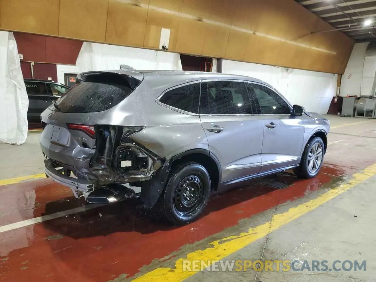 3 Photograph of a damaged car 5J8YE1H34RL034268 ACURA MDX 2024